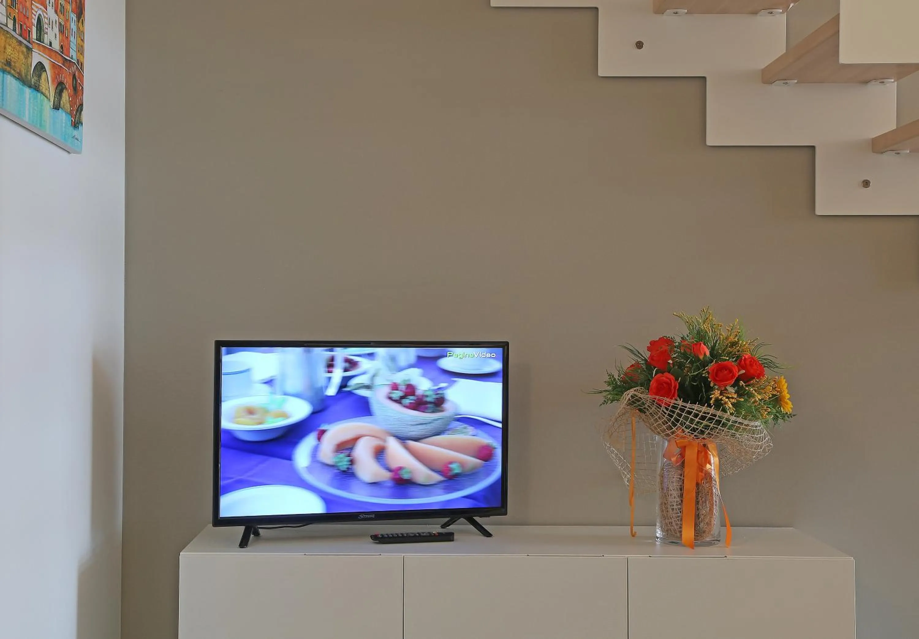 TV and multimedia in Appartamenti Bellavista