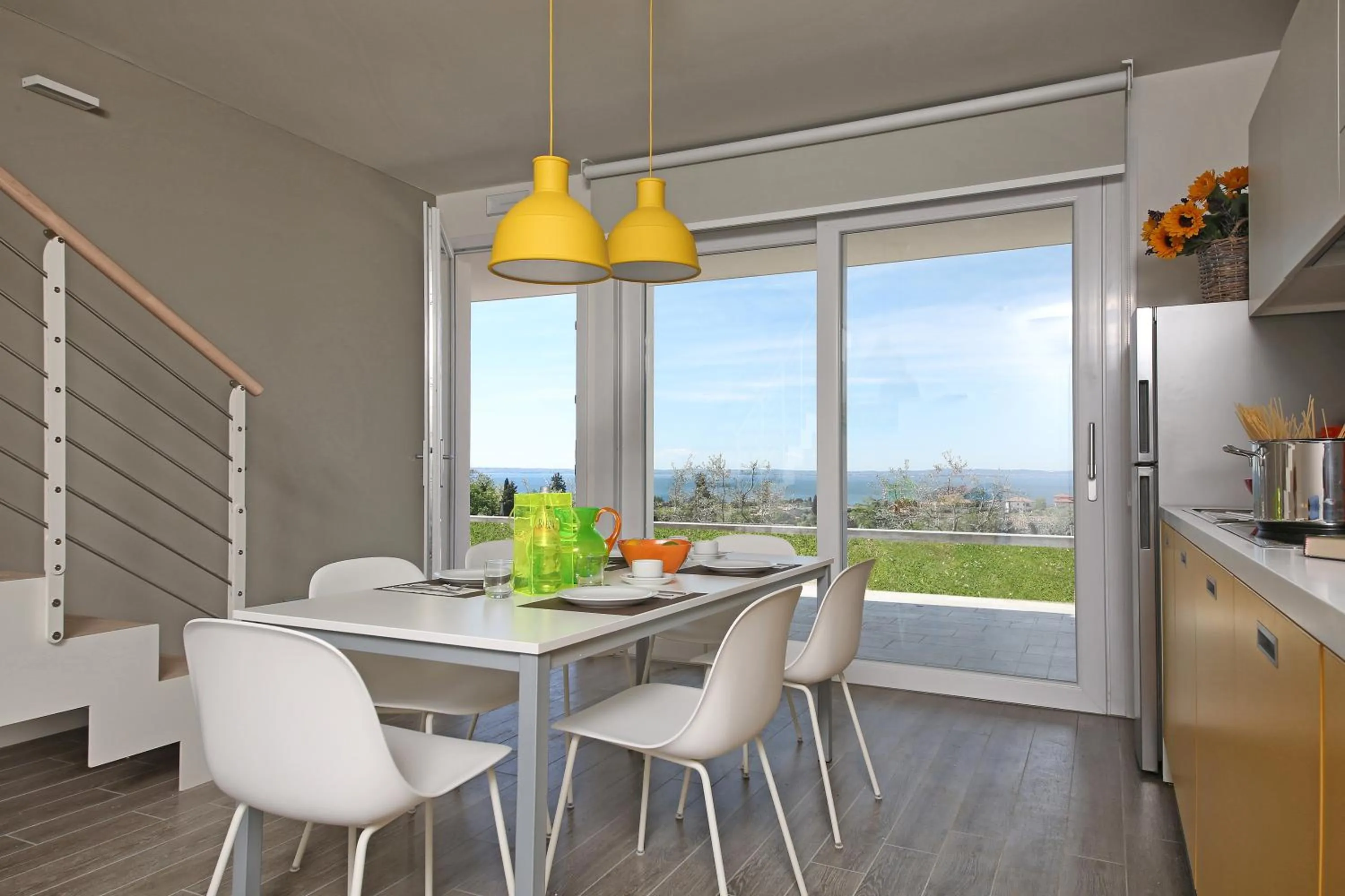 Dining area in Appartamenti Bellavista