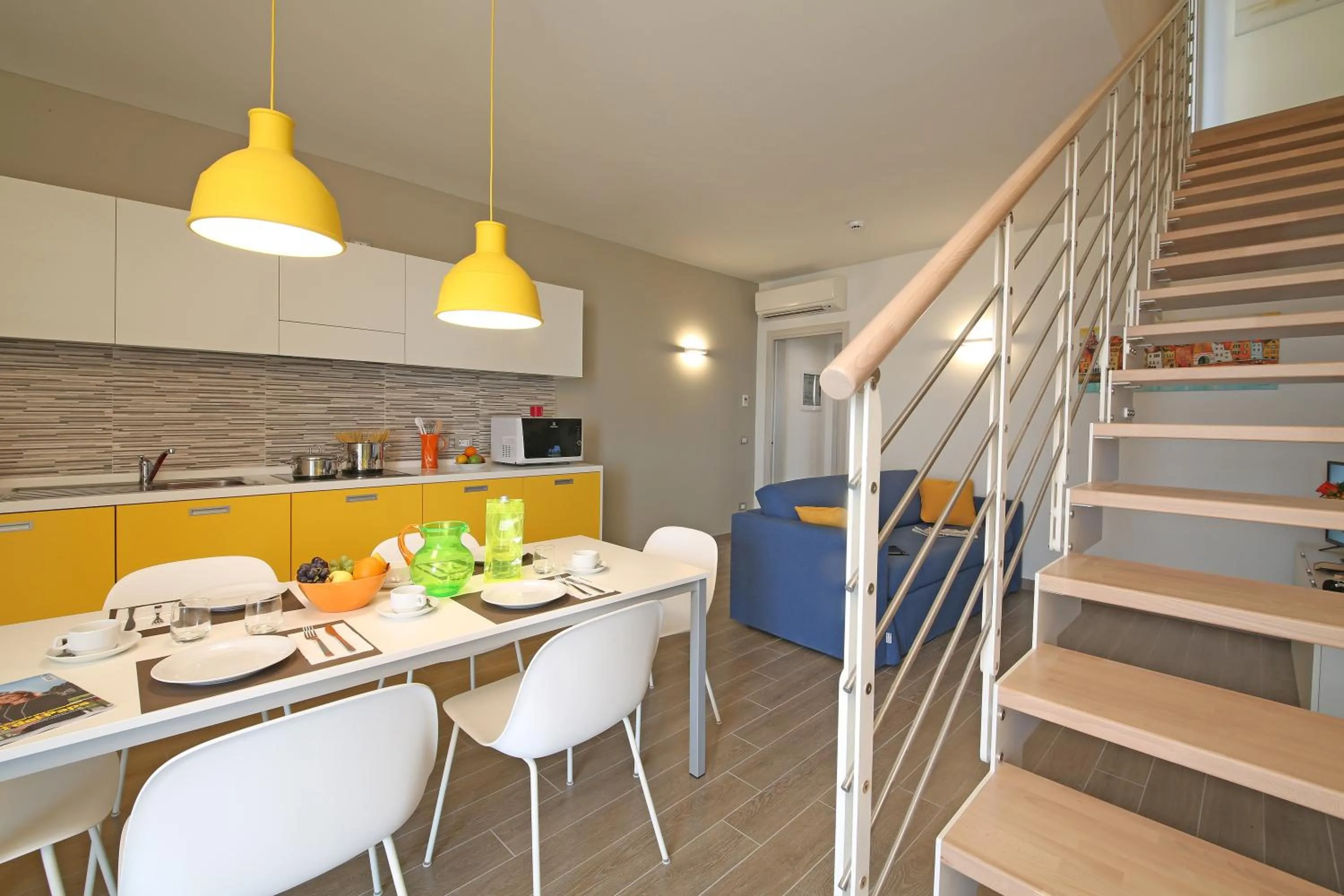 Dining area in Appartamenti Bellavista