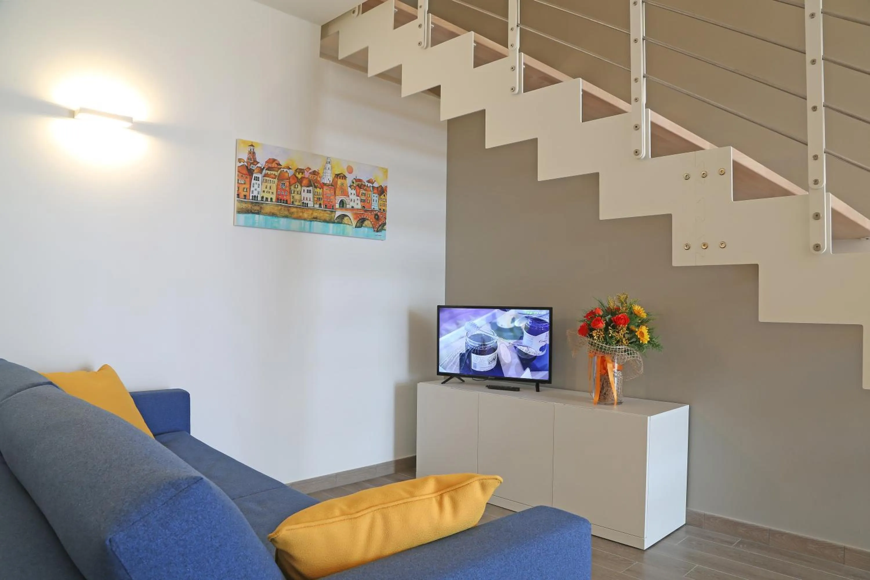 TV and multimedia in Appartamenti Bellavista