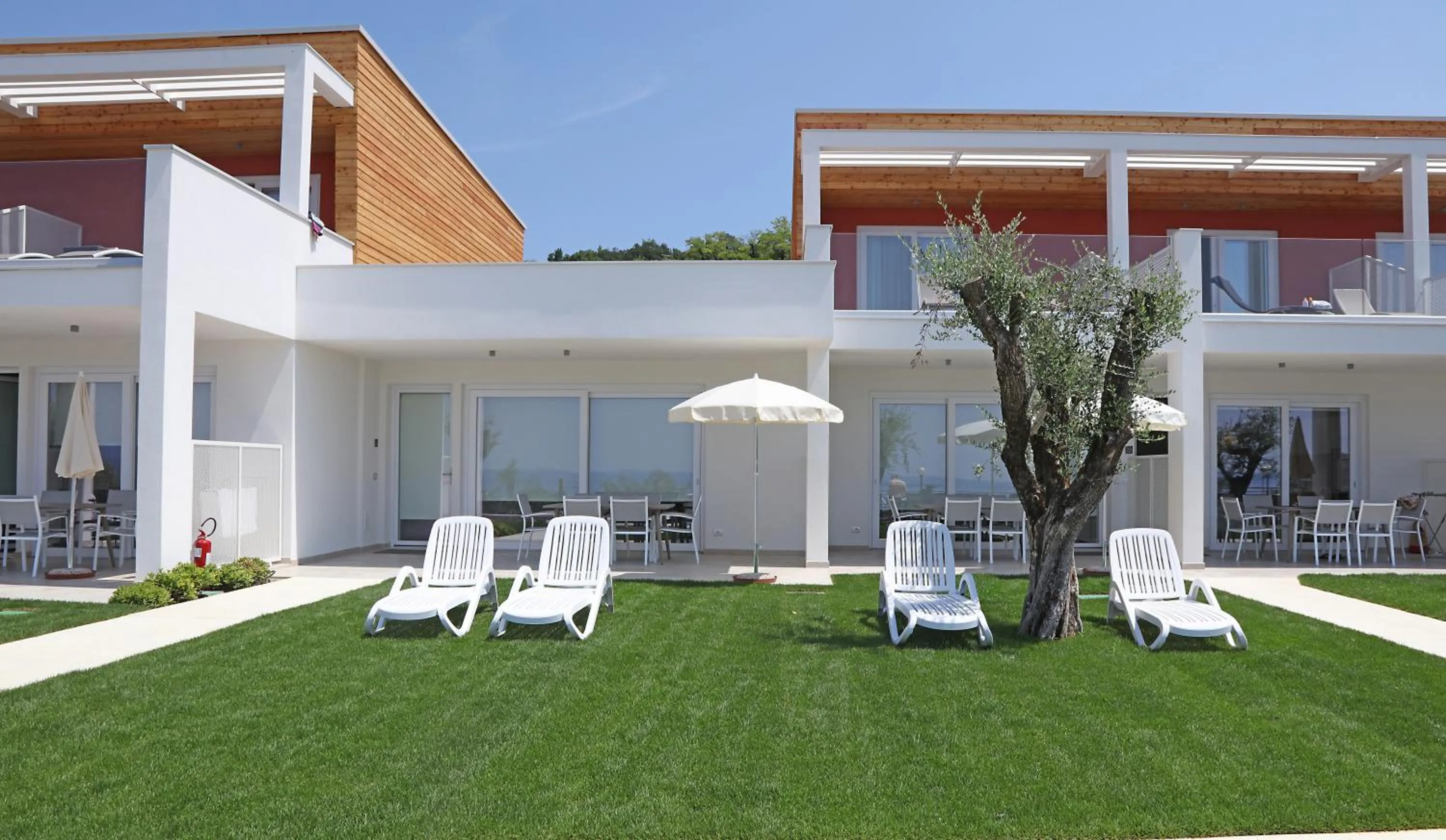 Balcony/Terrace in Appartamenti Bellavista