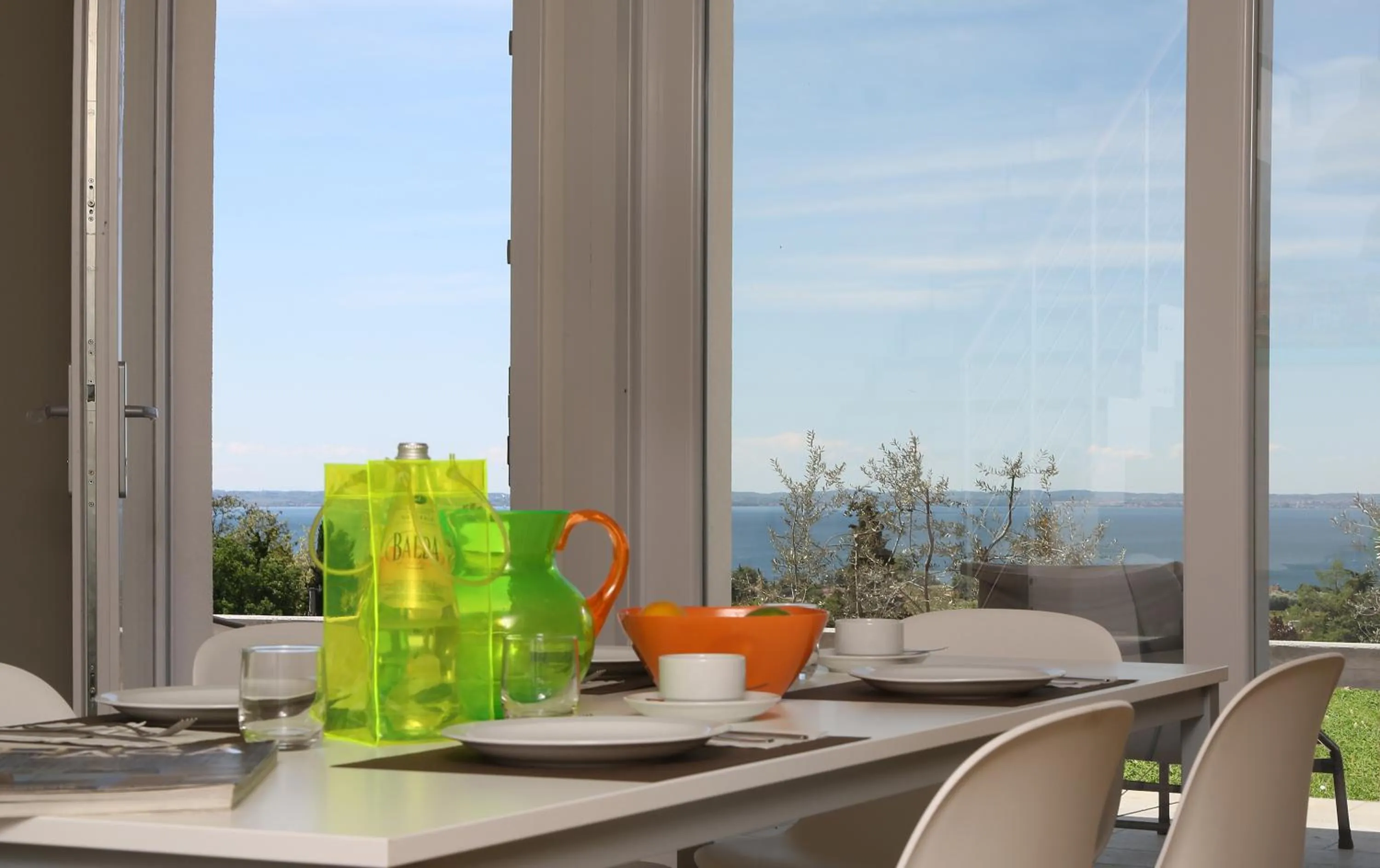 Dining area in Appartamenti Bellavista