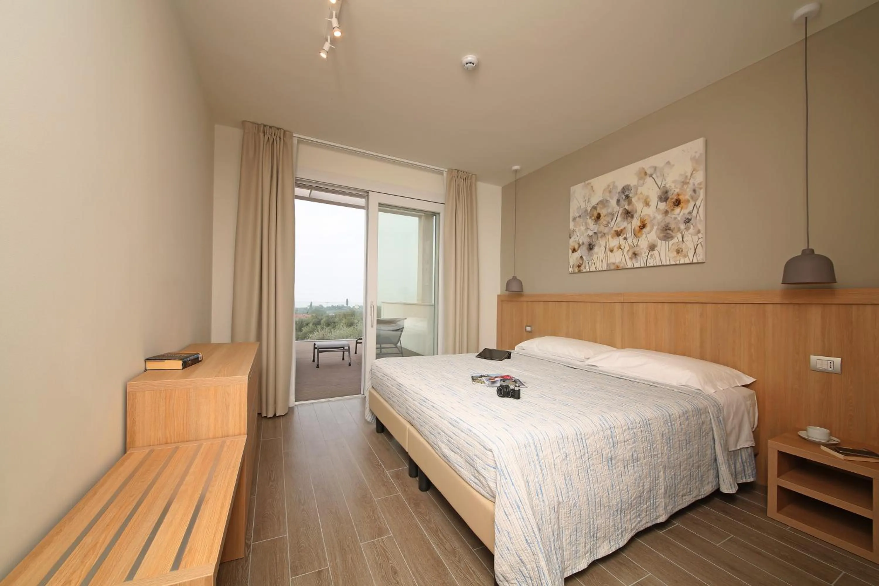 Bedroom, Bed in Appartamenti Bellavista