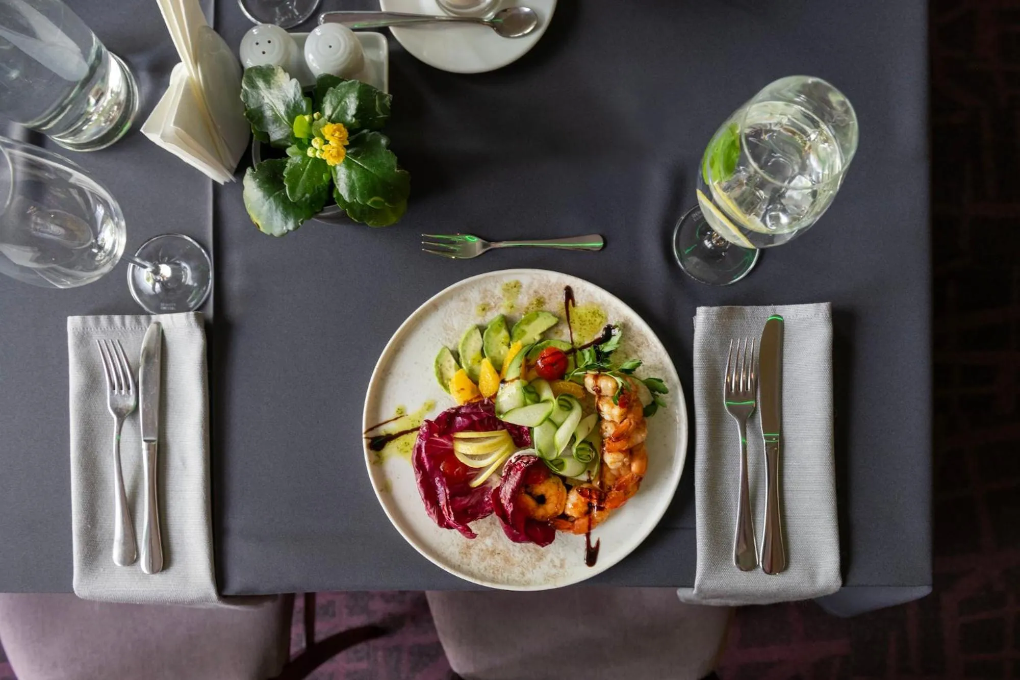 Lunch in Art City Inn