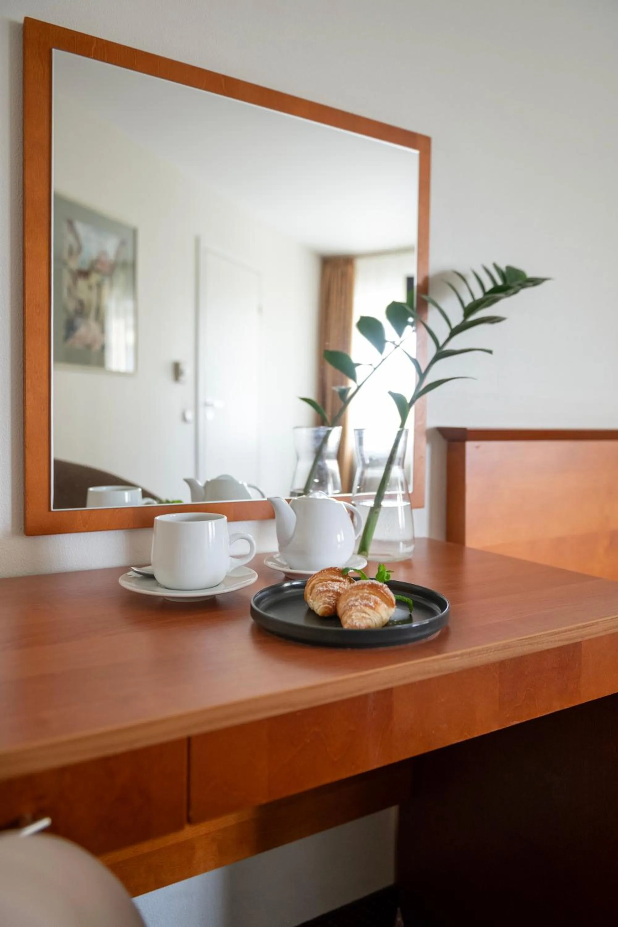 Photo of the whole room in Art City Inn