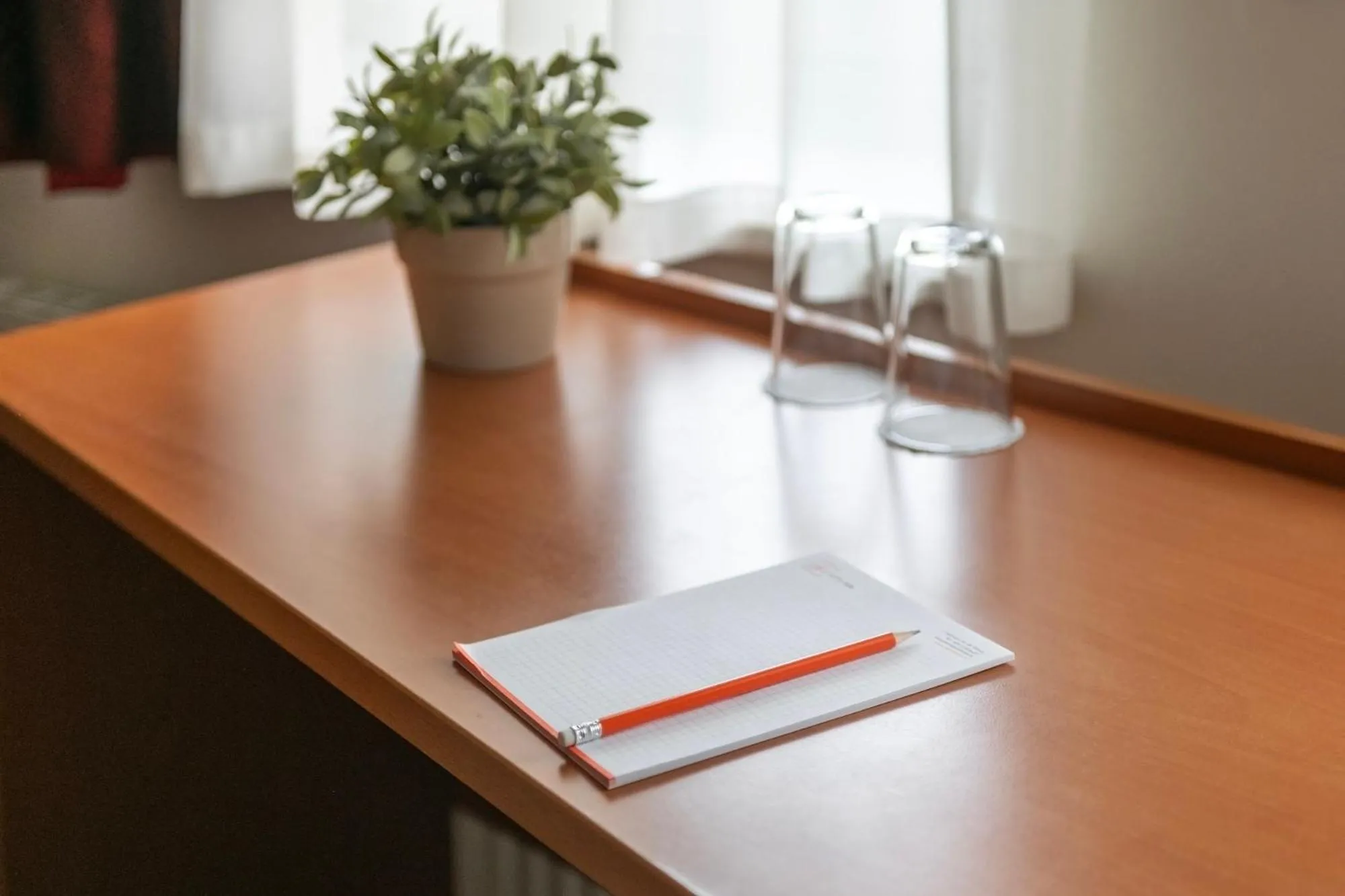 Photo of the whole room in Art City Inn