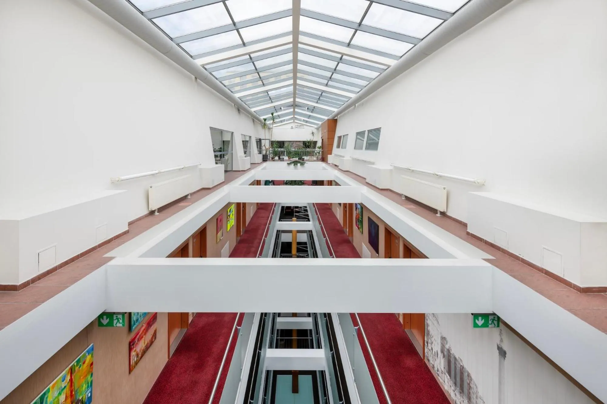 Area and facilities in Art City Inn