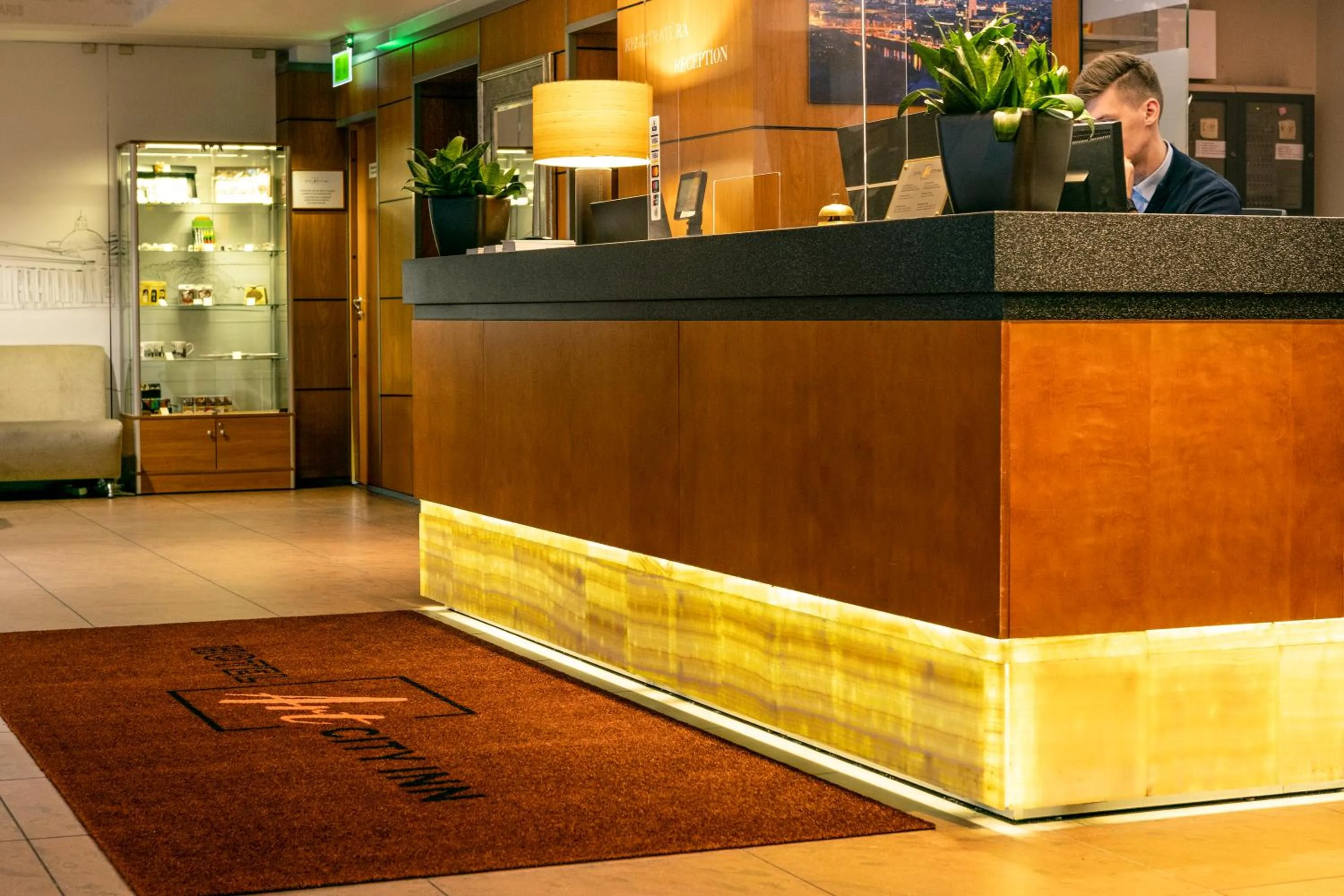 Staff in Art City Inn