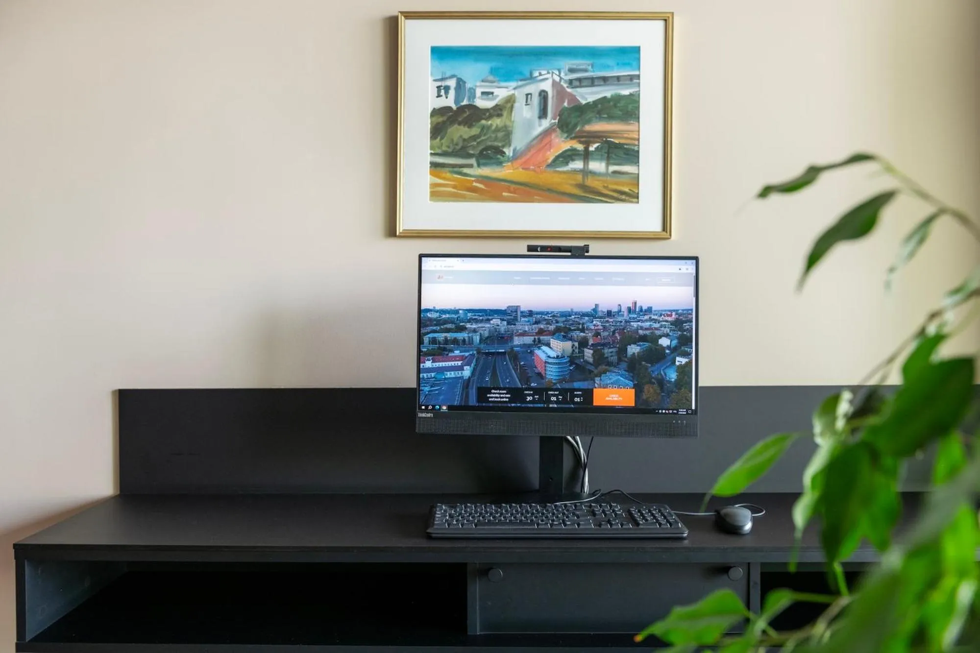 Lobby or reception in Art City Inn