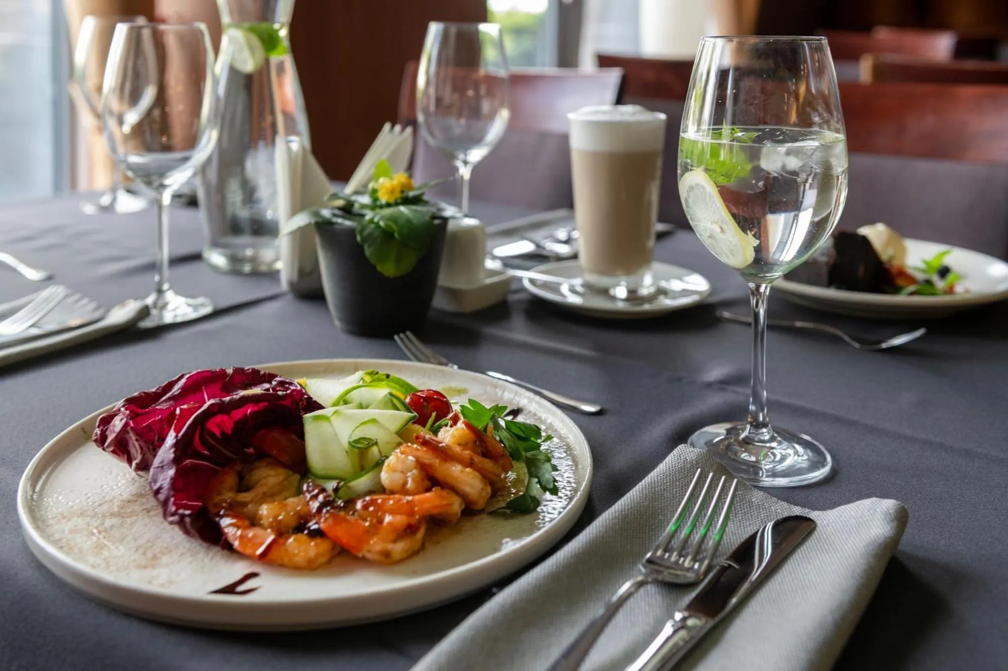 Food in Art City Inn