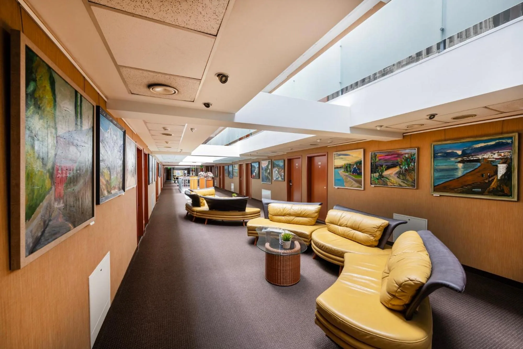 Area and facilities in Art City Inn