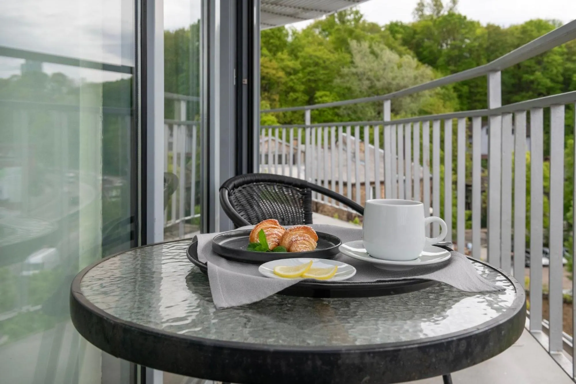 Balcony/Terrace in Art City Inn