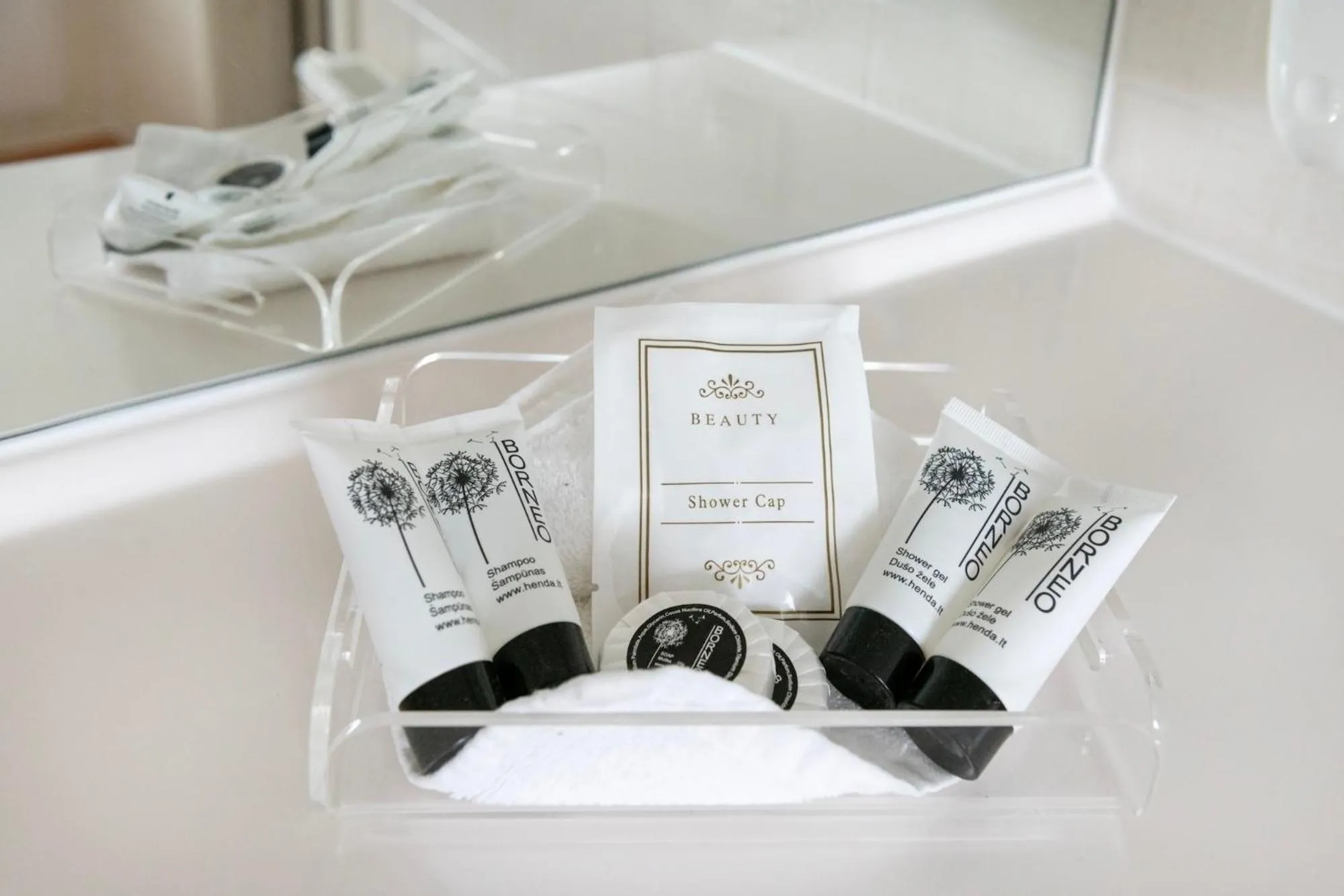 Bathroom in Art City Inn