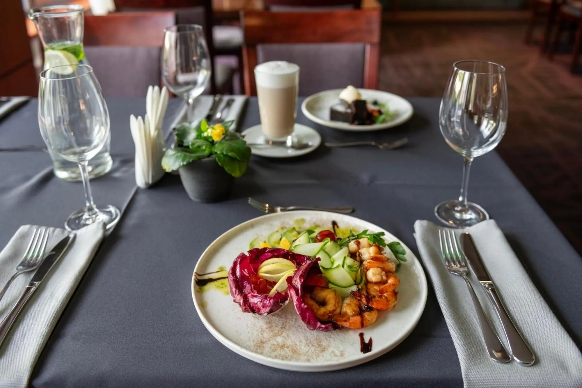 Food in Art City Inn