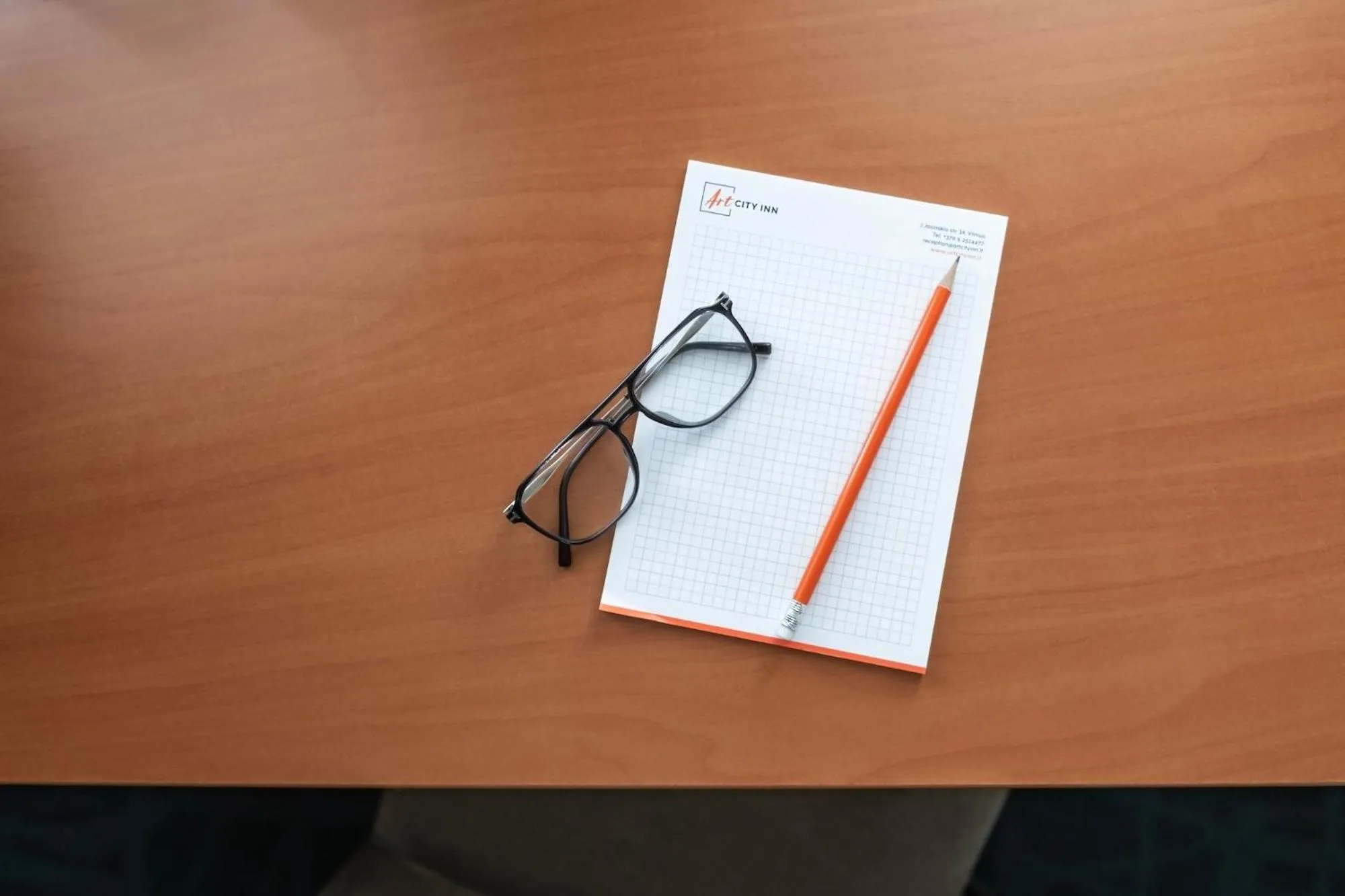 Photo of the whole room in Art City Inn