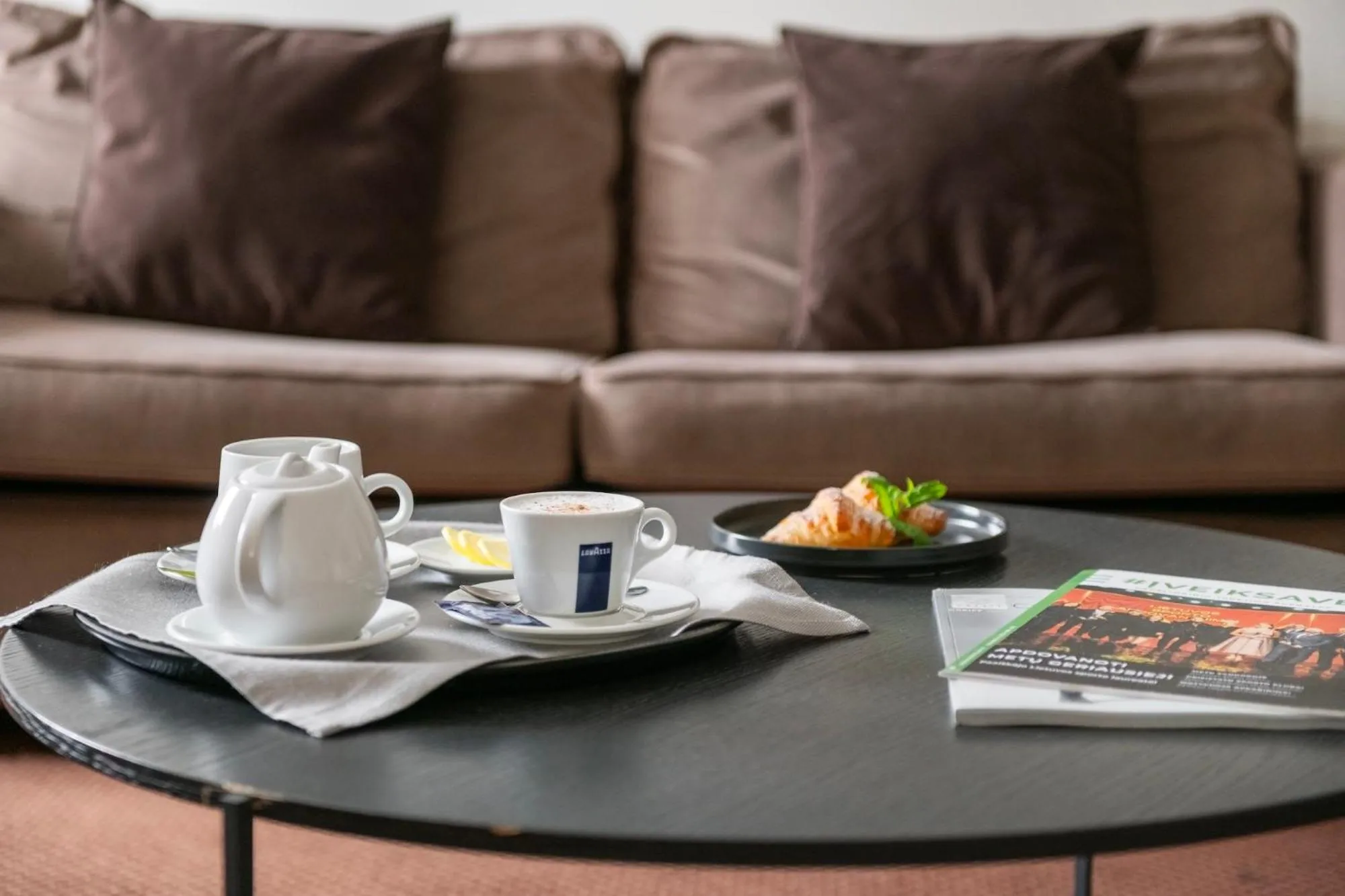 Photo of the whole room in Art City Inn