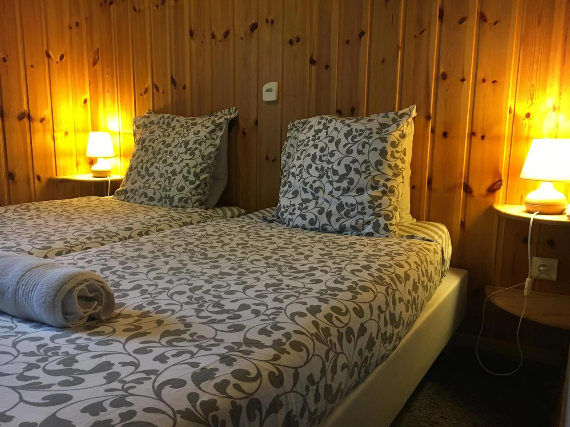 Bedroom in Hotel Le Beau Site