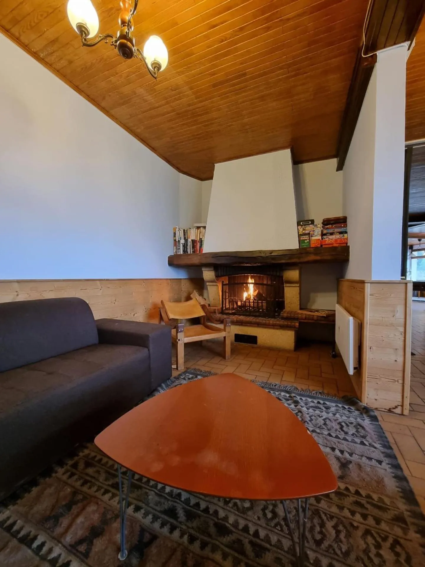 Lounge or bar in Hotel Le Beau Site