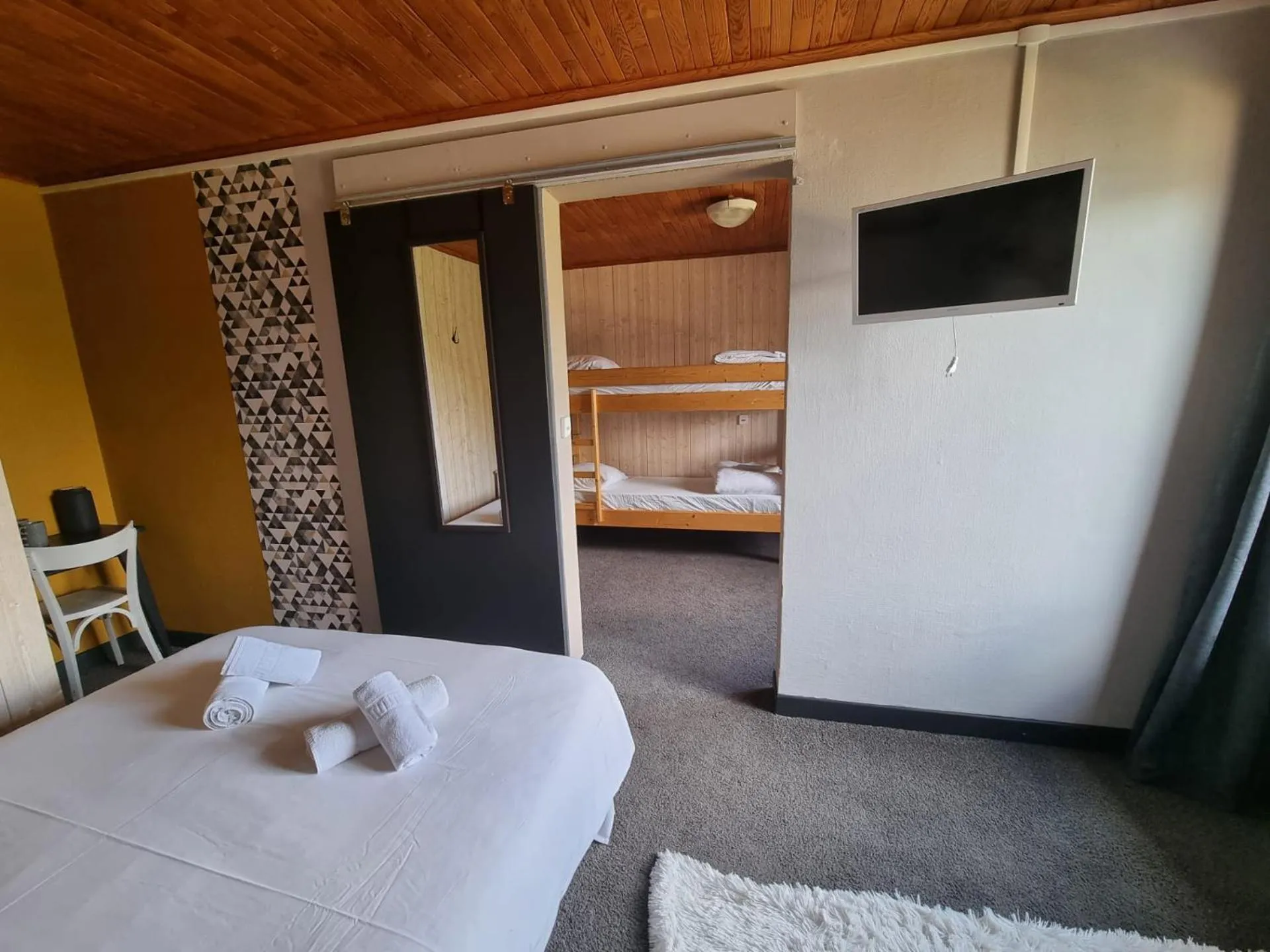 Bedroom in Hotel Le Beau Site