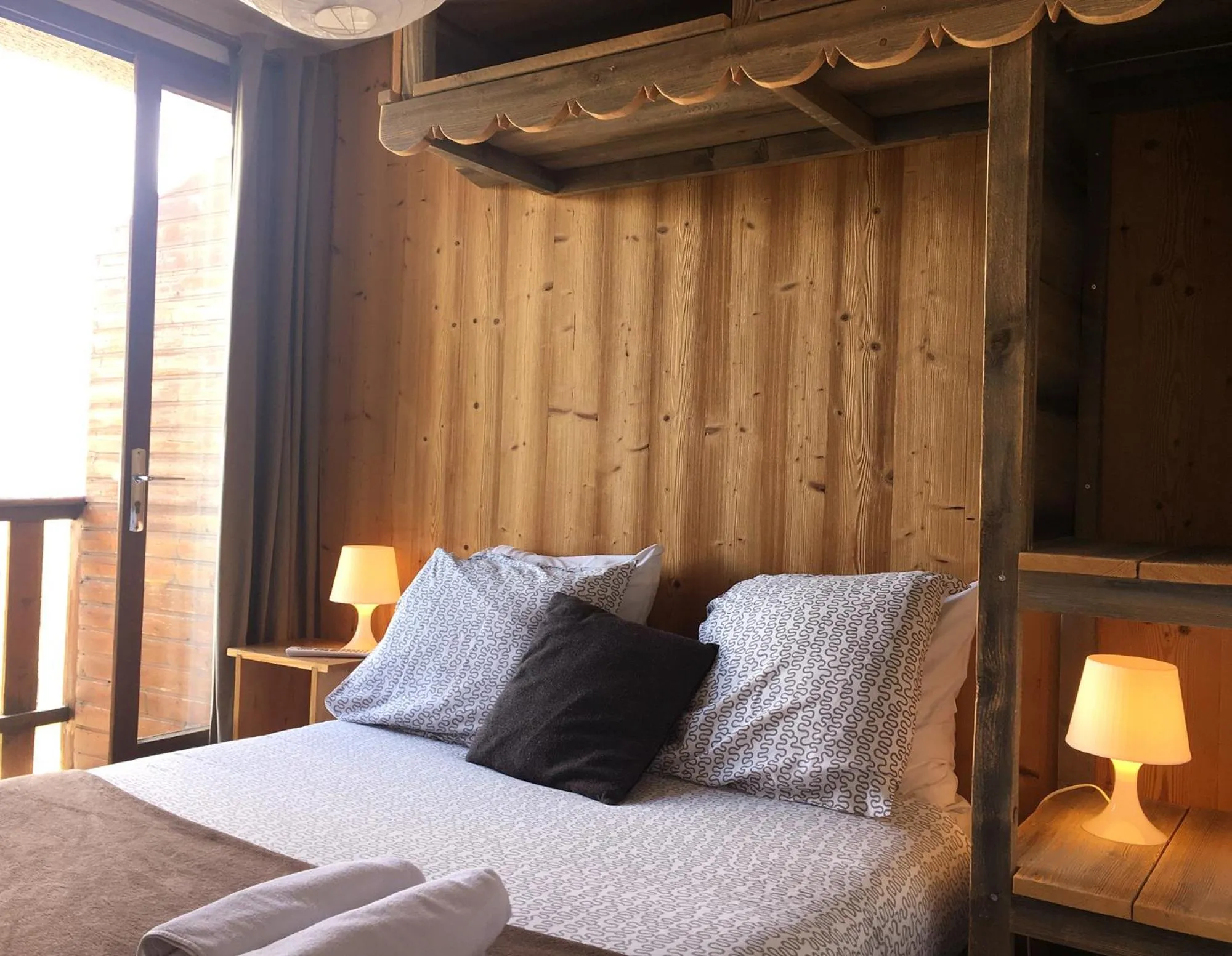 Bedroom in Hotel Le Beau Site