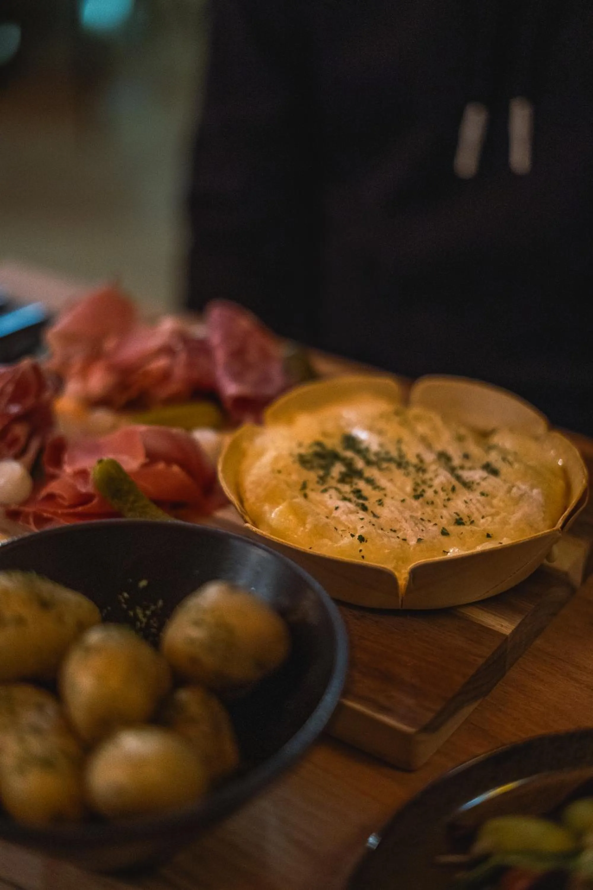 Food in Hotel Le Beau Site