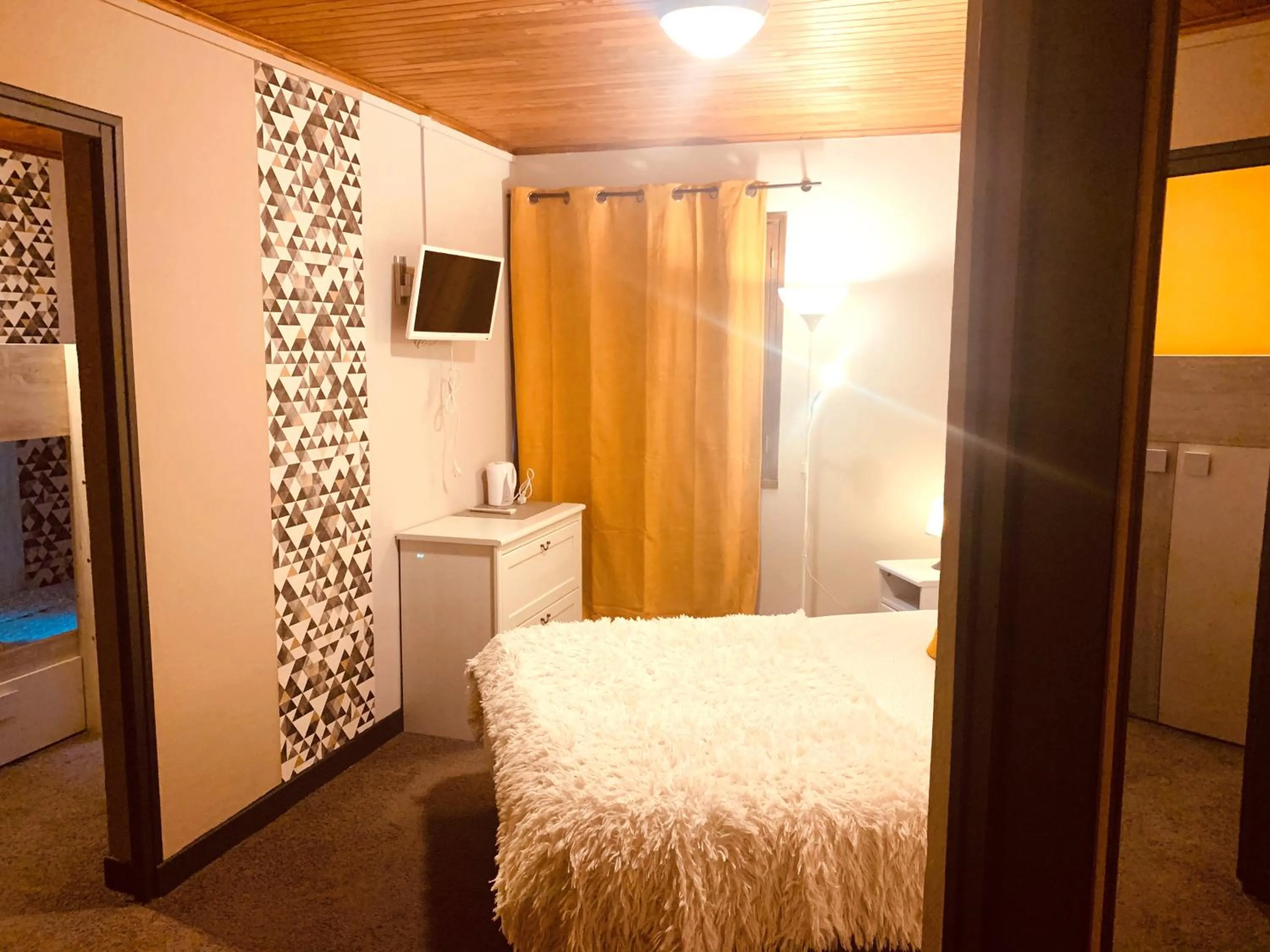 Bedroom in Hotel Le Beau Site