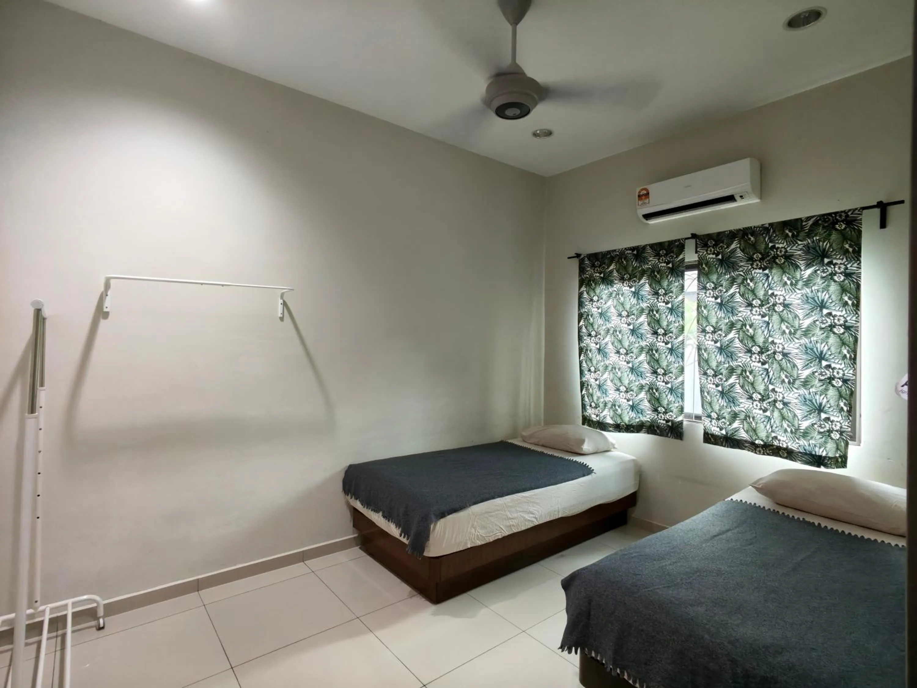 Bedroom, Bed in Villa 223