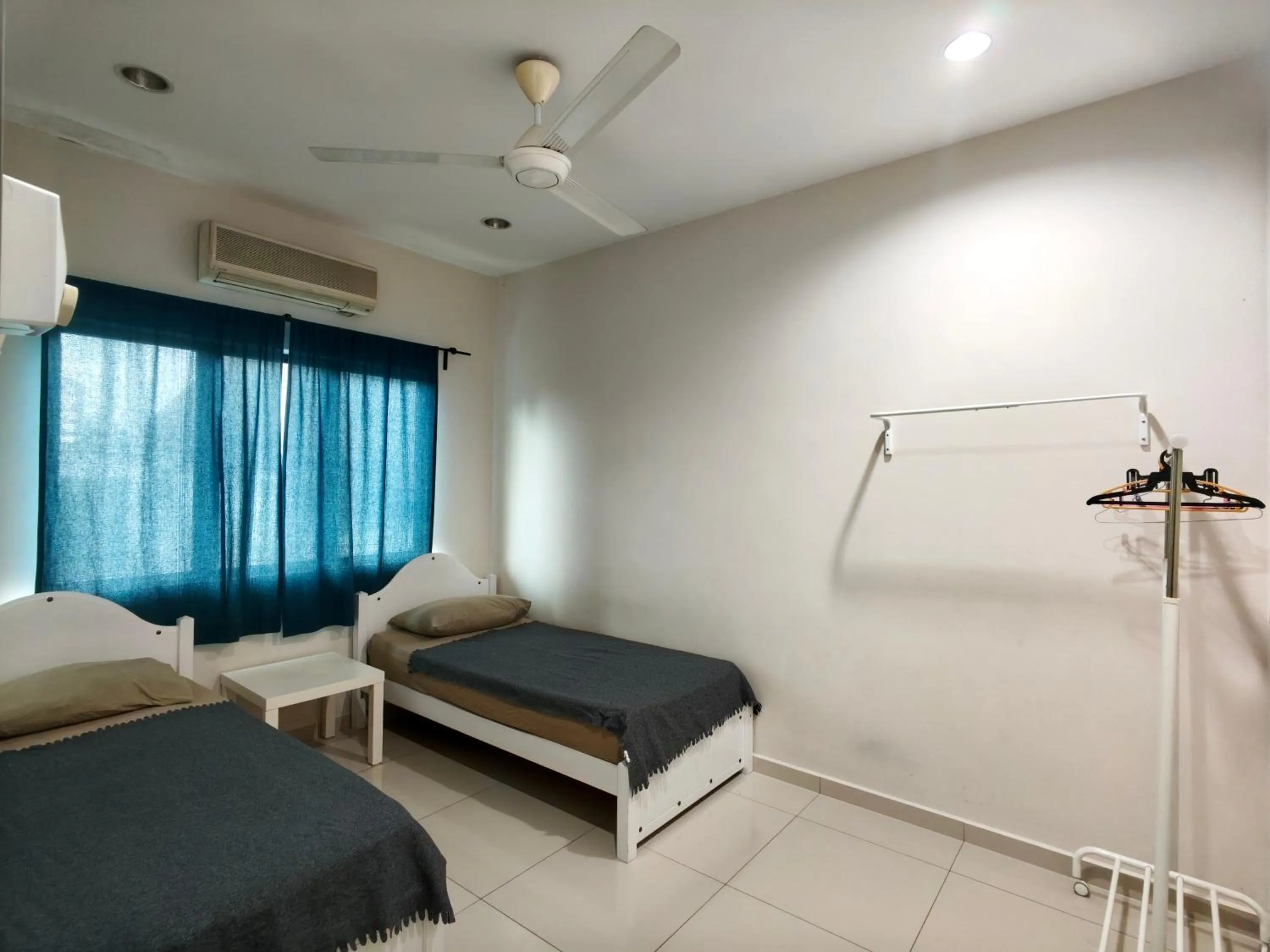 Bedroom, Bed in Villa 223