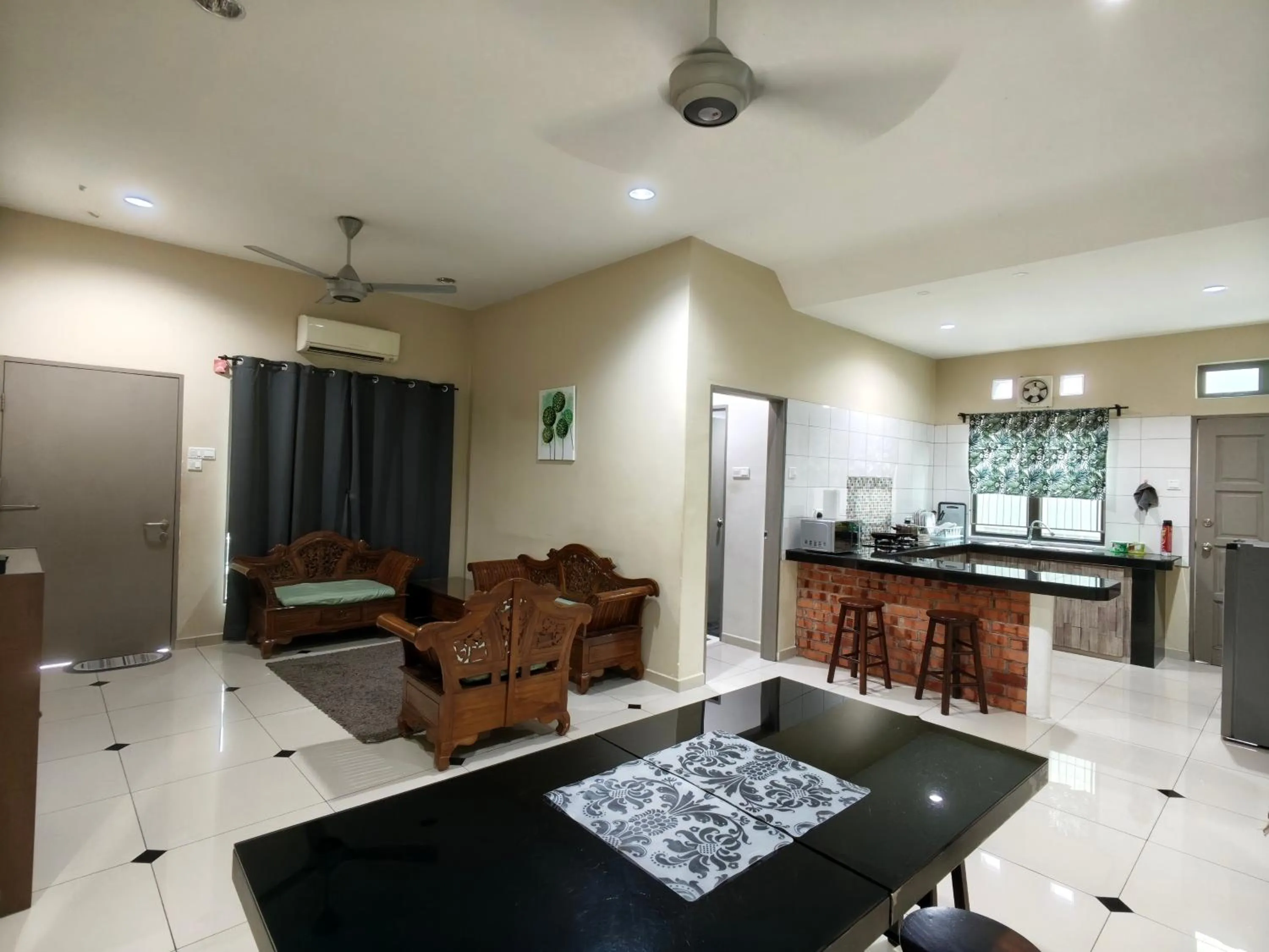 Dining area in Villa 223