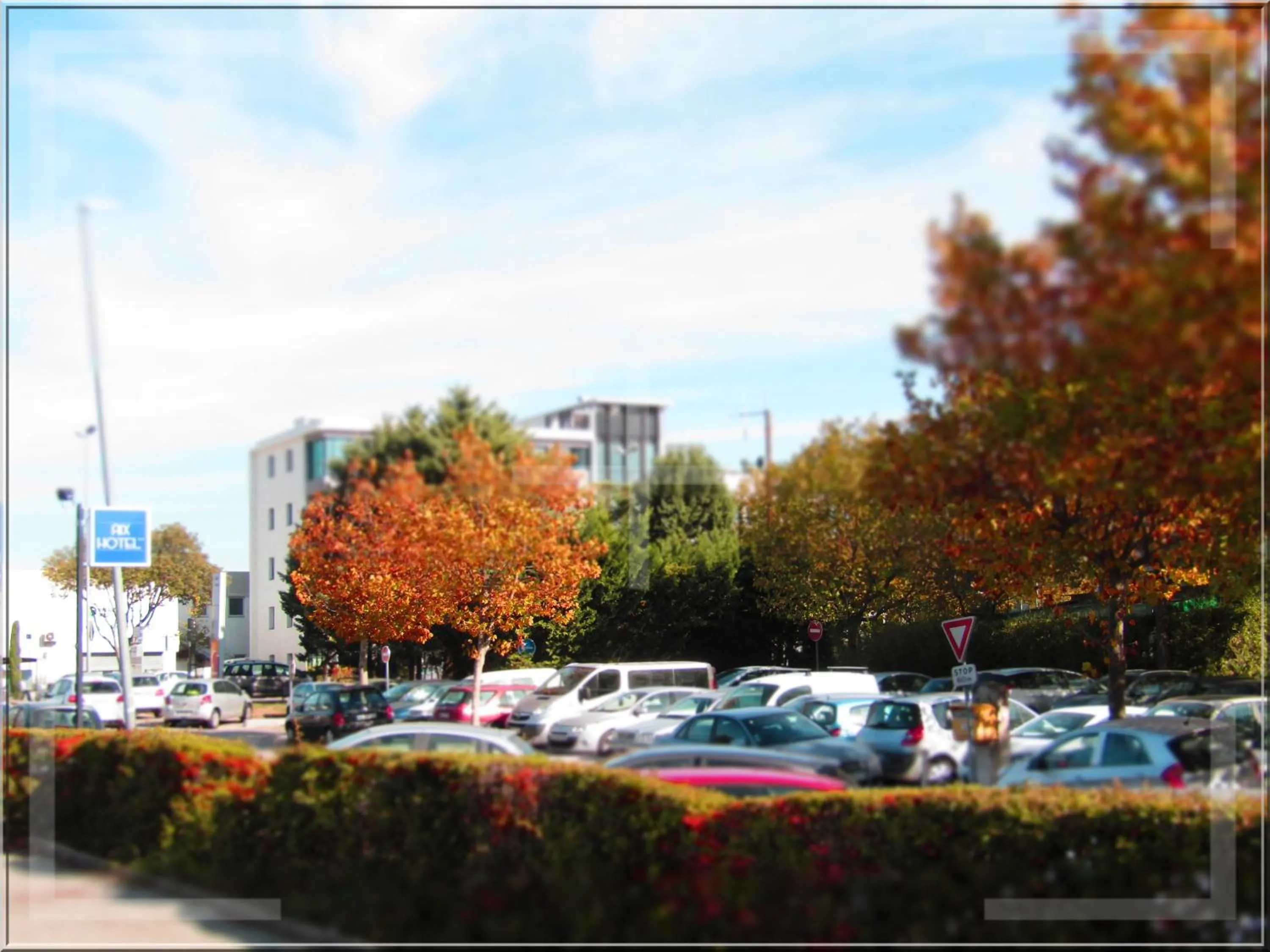 Street view in Aix Hotel