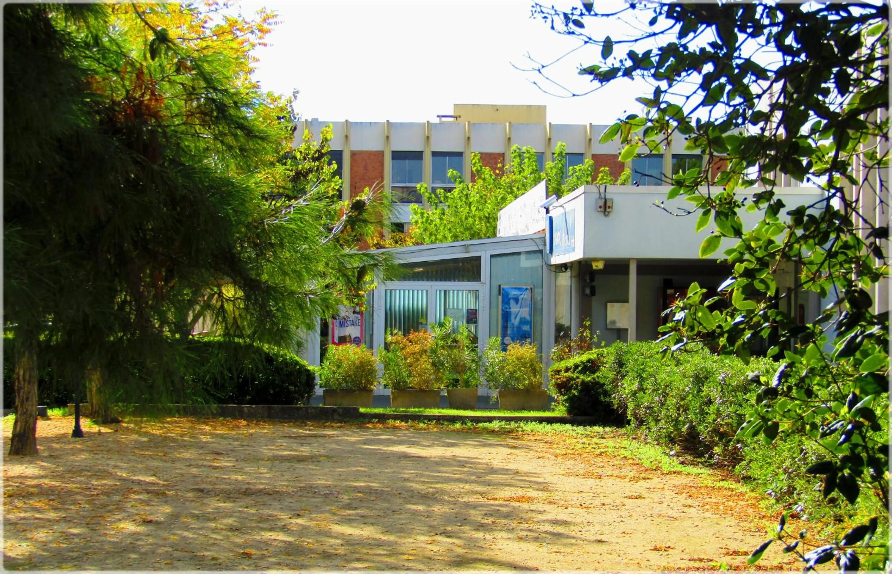 Garden view in Aix Hotel