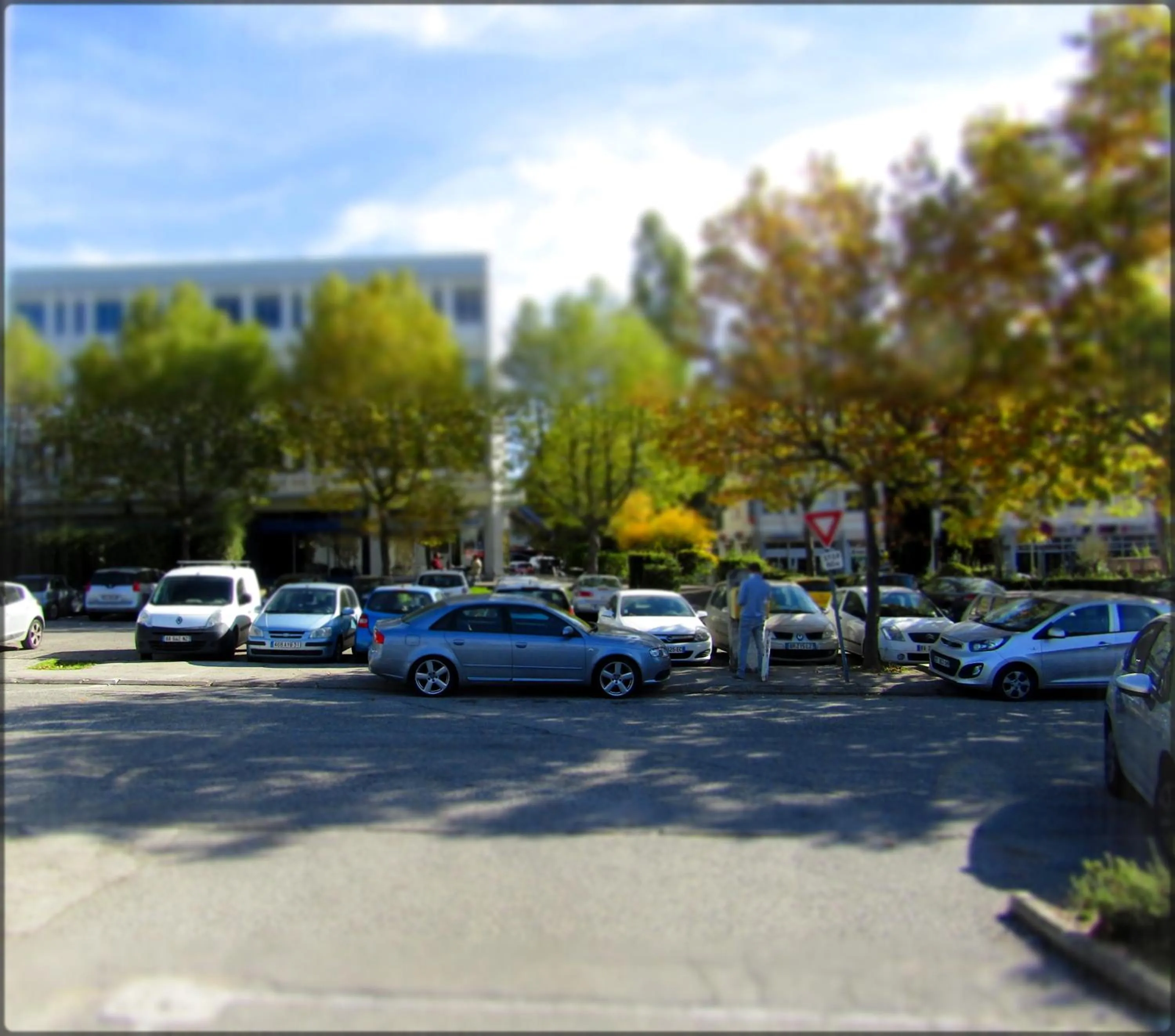 Street view in Aix Hotel