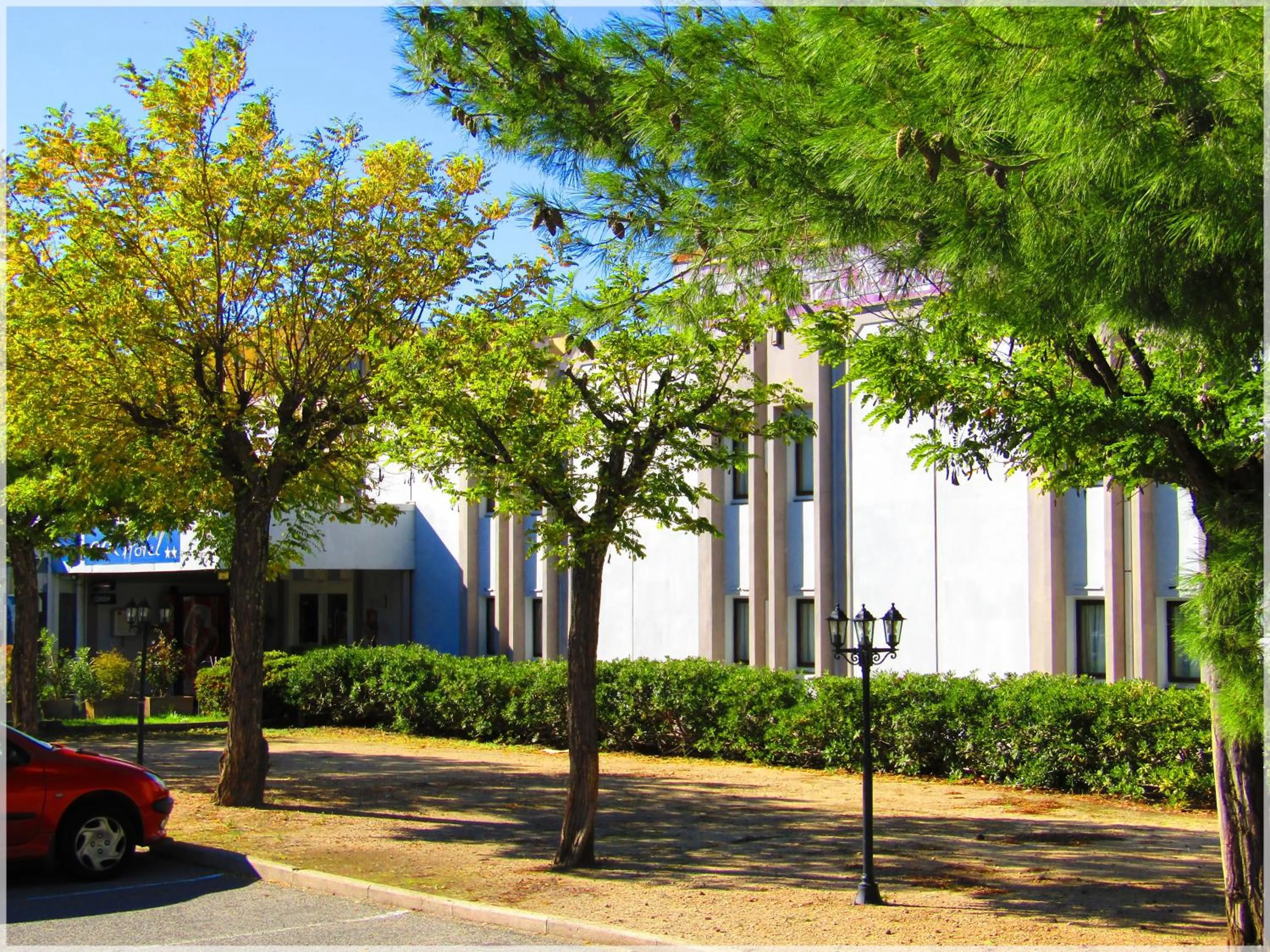 Property building in Aix Hotel