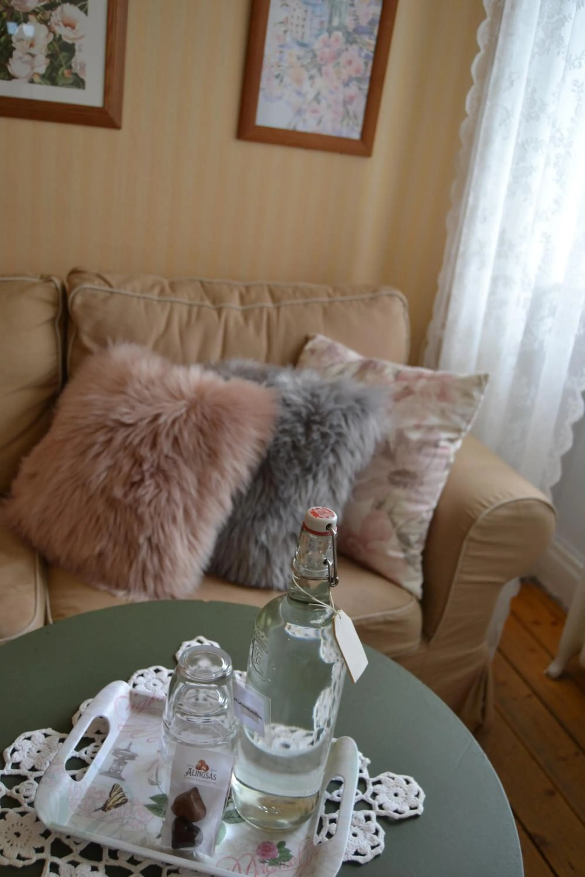 Double Room in Lilla Hotellet Bed & Breakfast i Alingsås