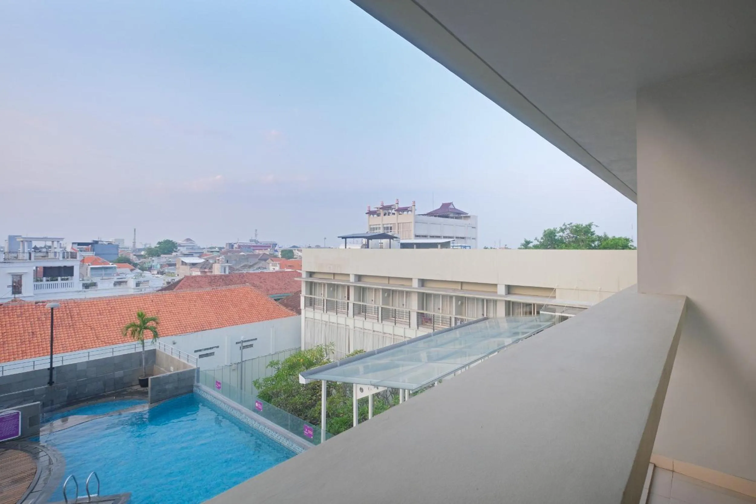 View (from property/room) in Quest Hotel Simpang Lima - Semarang by ASTON