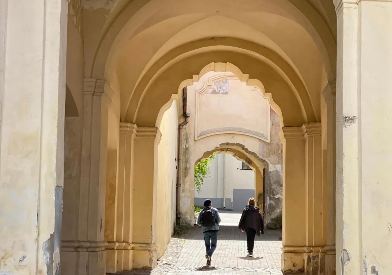 Property building in St Palace Hotel