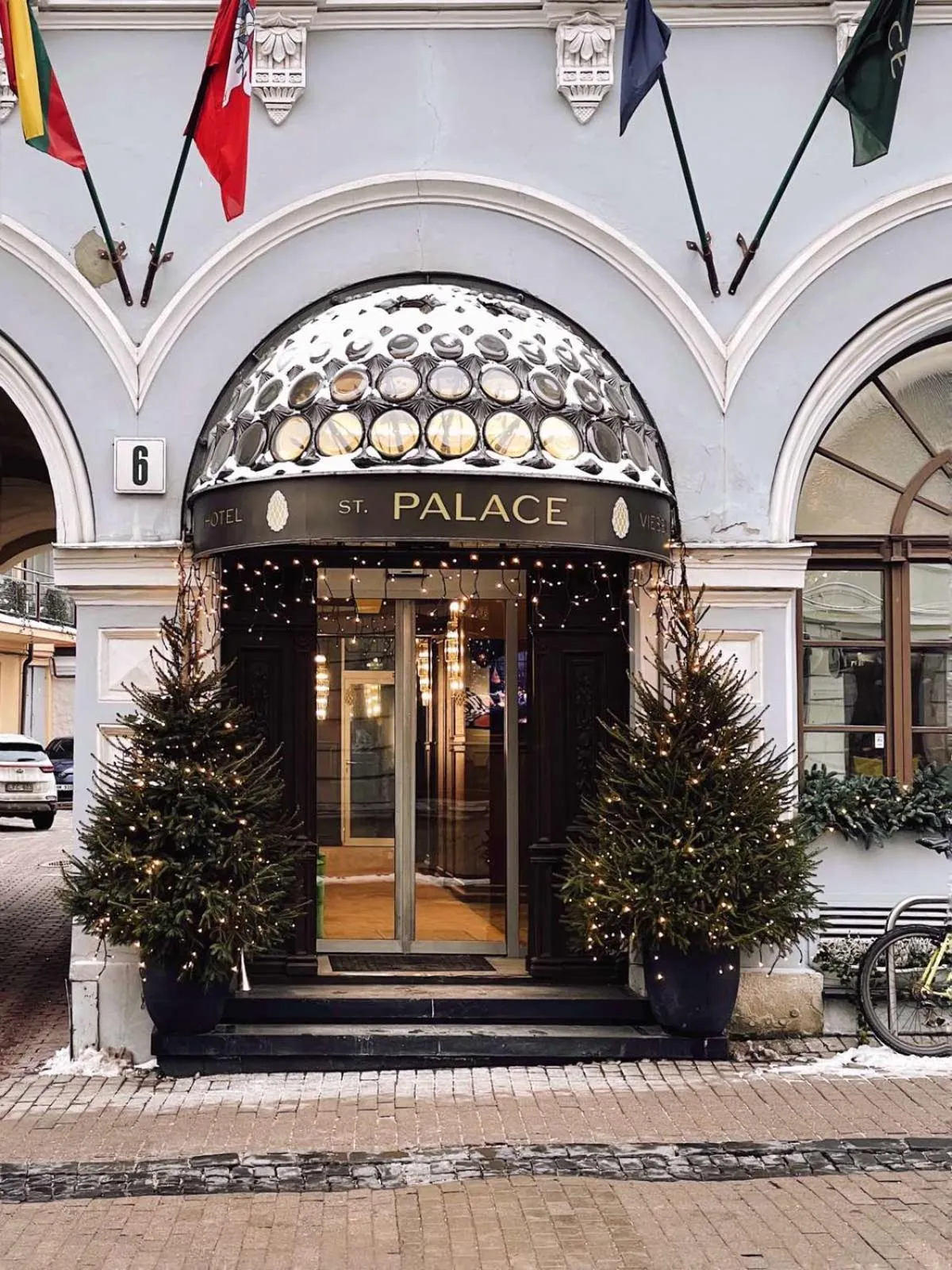 Property building in St Palace Hotel