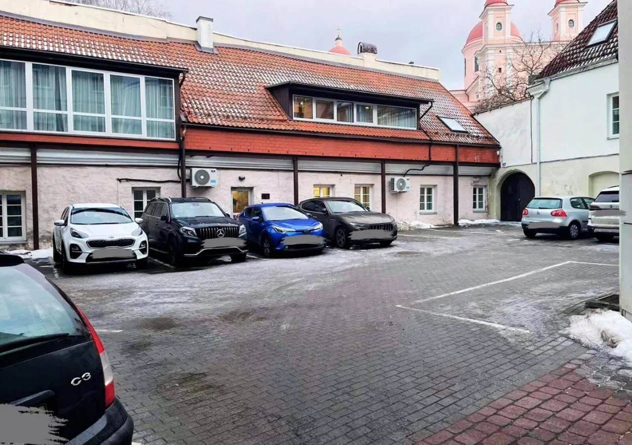 Property building in St Palace Hotel