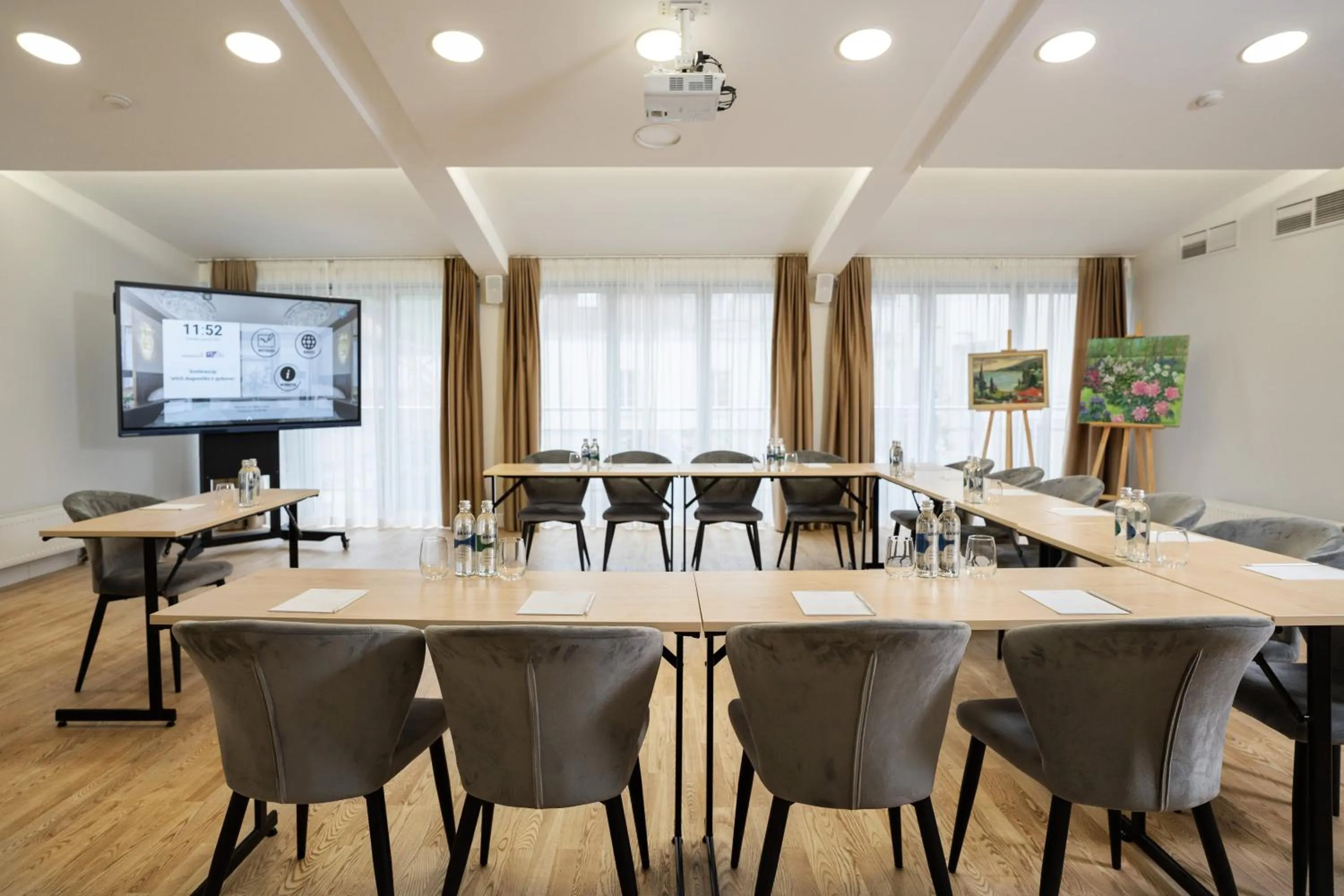 Meeting/conference room in St Palace Hotel