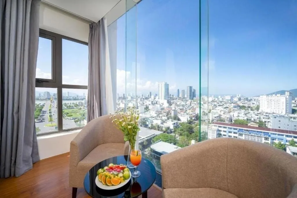 City view in Gemma Hotel & Apartment Near Dragon Bridge