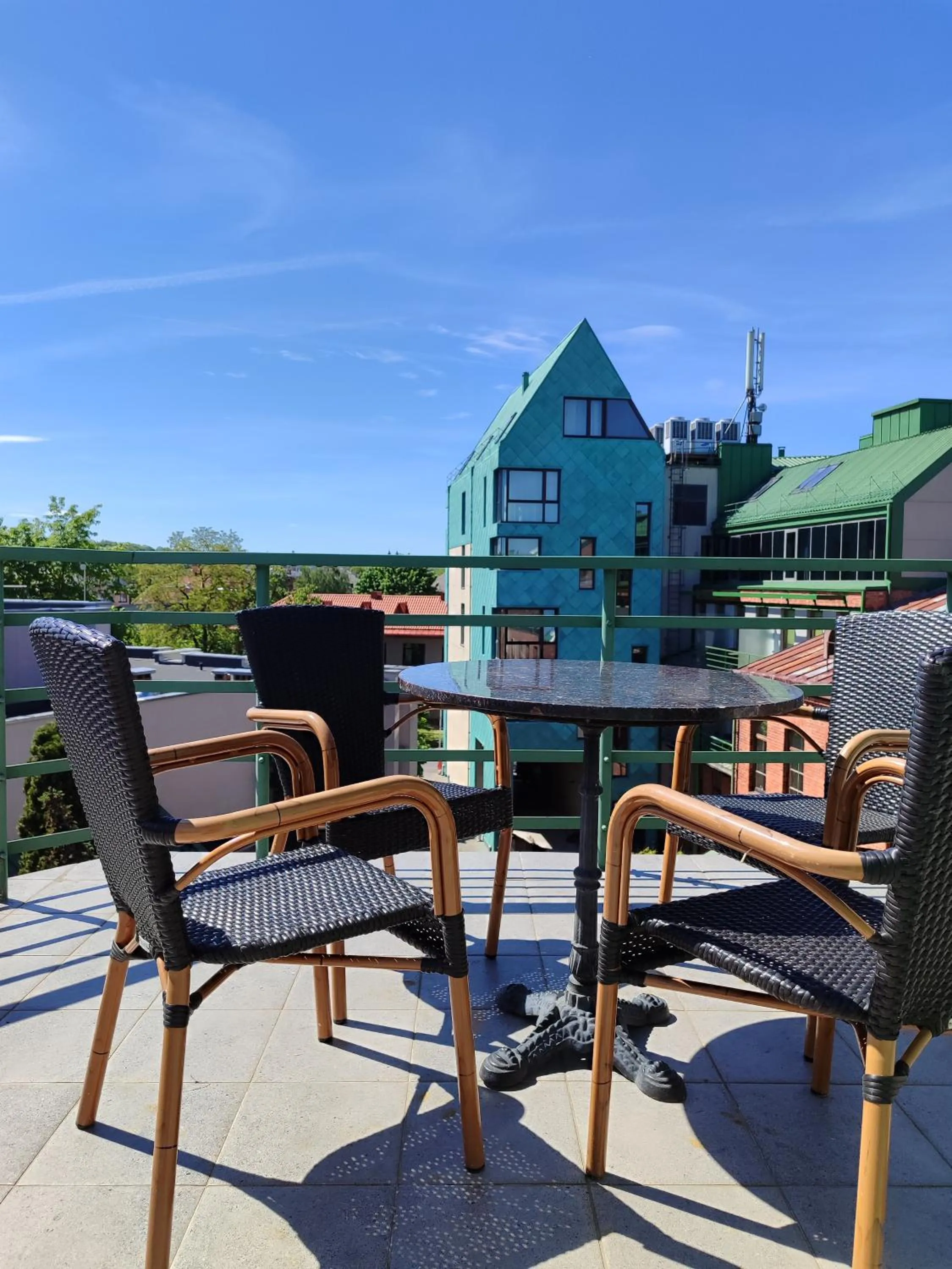 View (from property/room) in BEST WESTERN Santakos Hotel