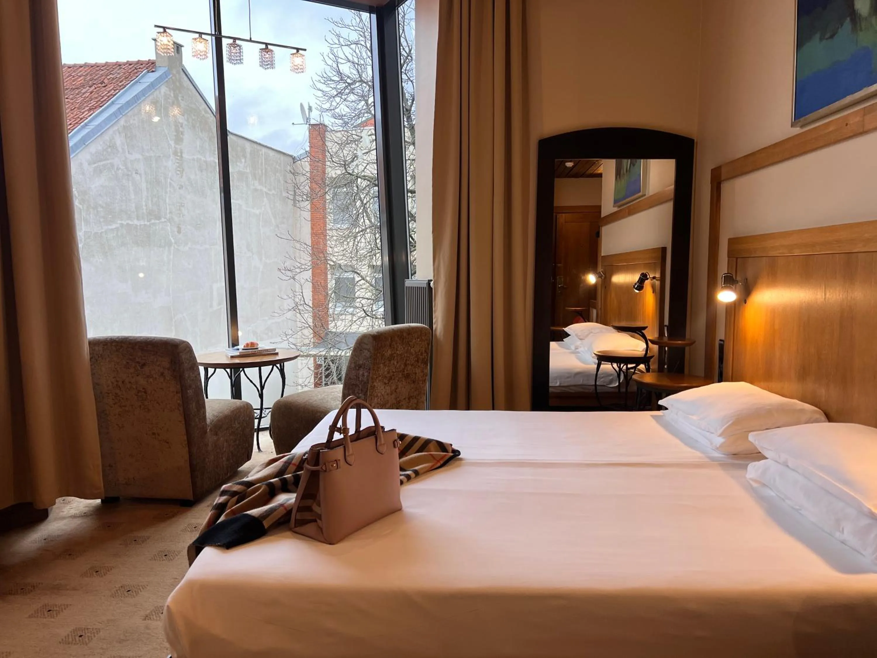 Bedroom, Bed in BEST WESTERN Santakos Hotel