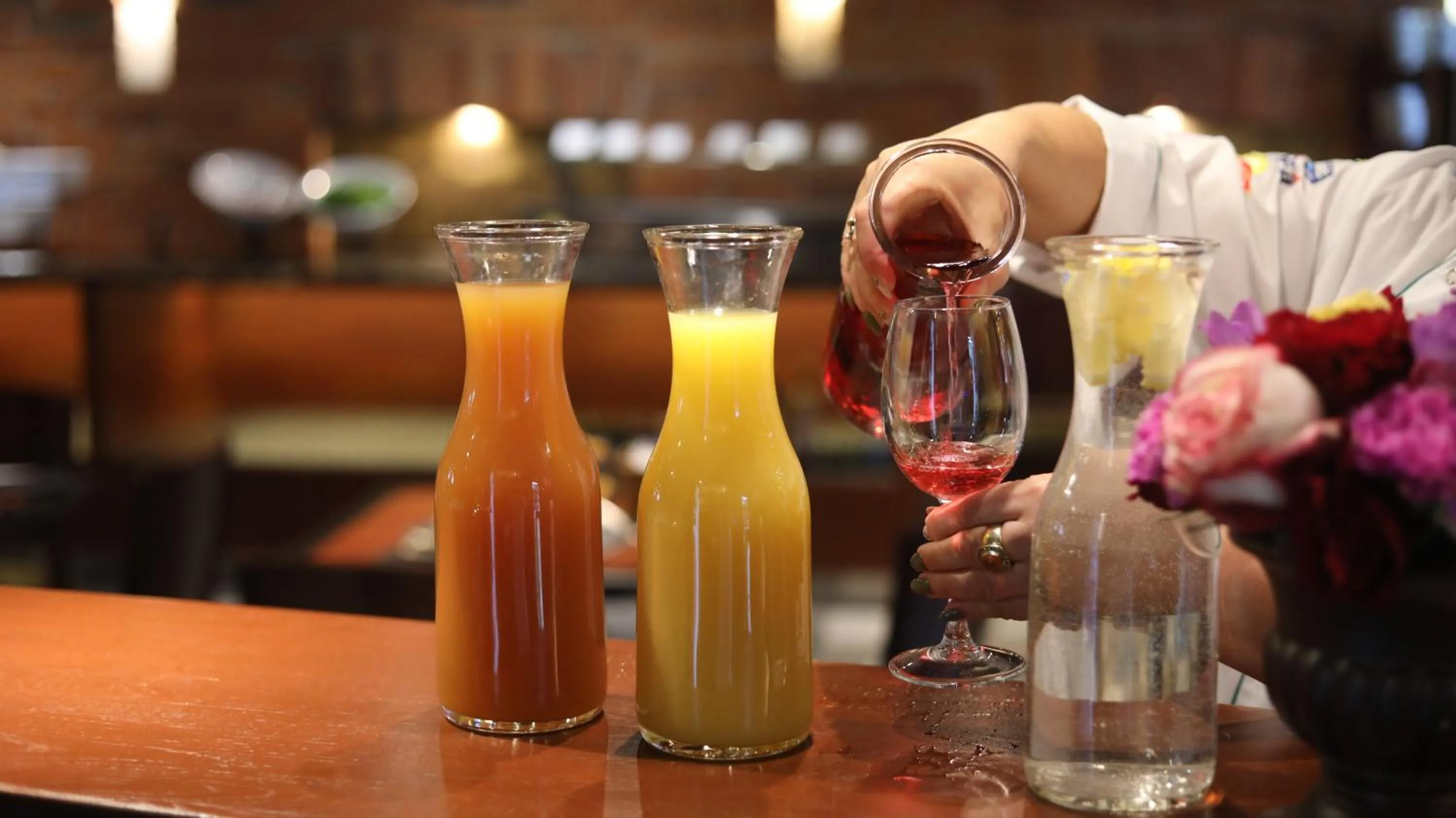 Breakfast in BEST WESTERN Santakos Hotel