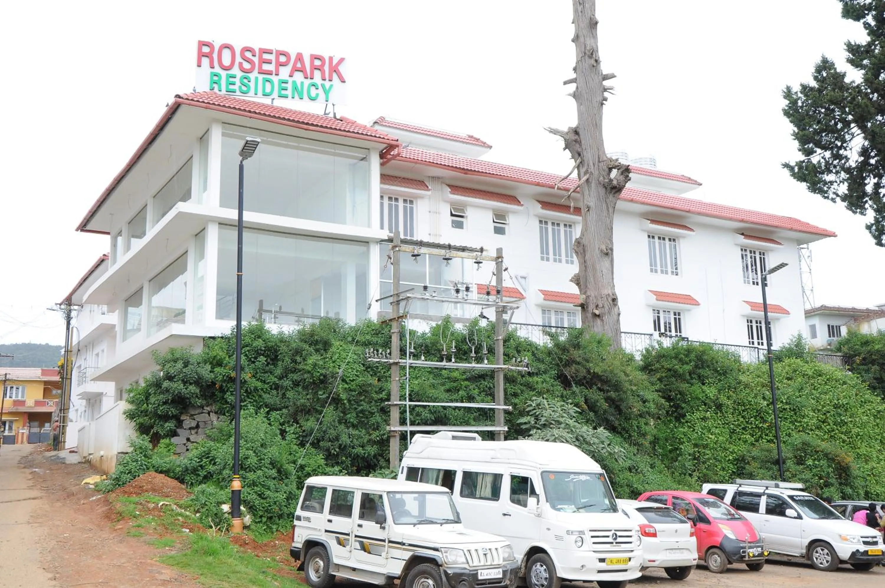 Property building in Rosepark Residency