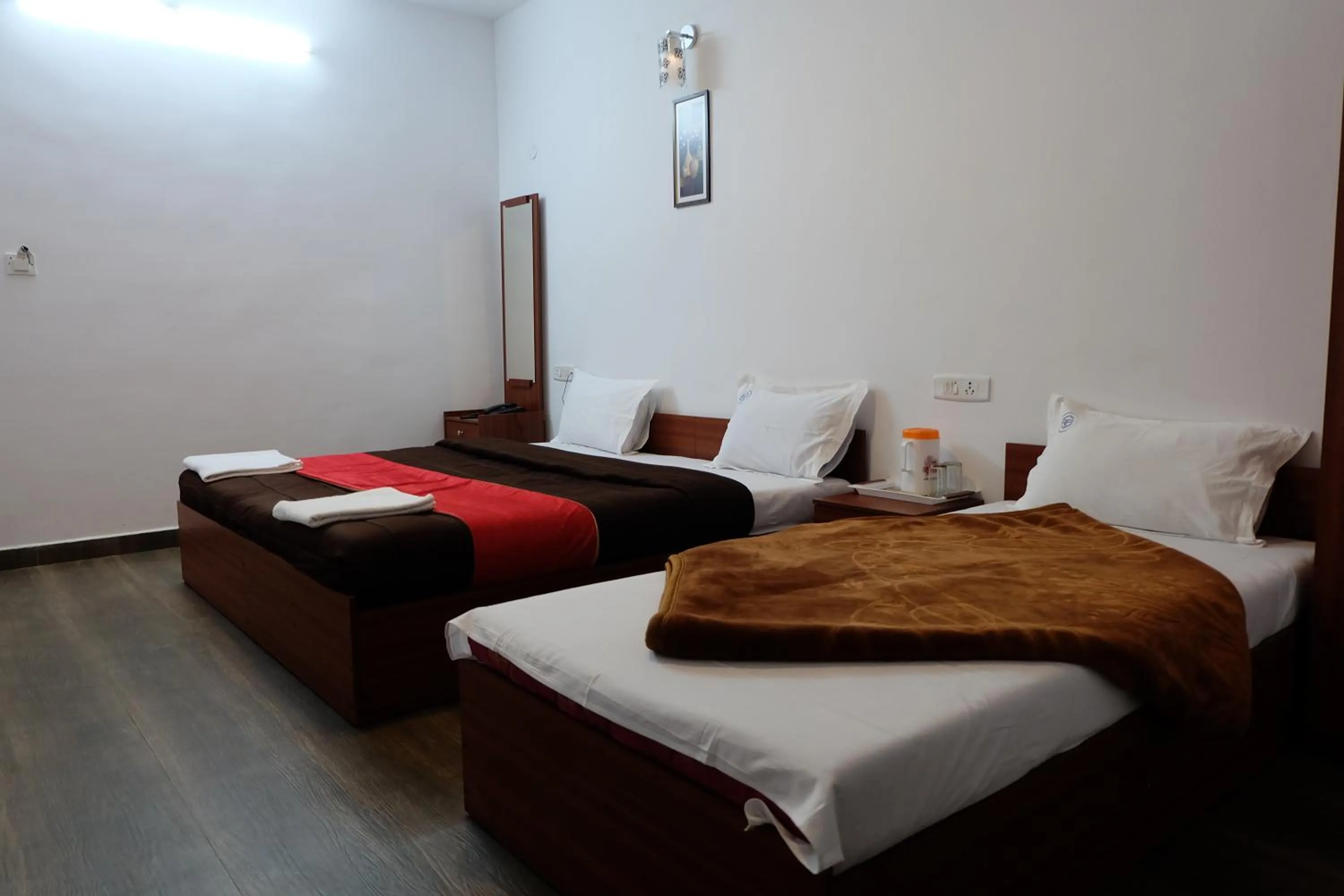 Bed in Rosepark Residency