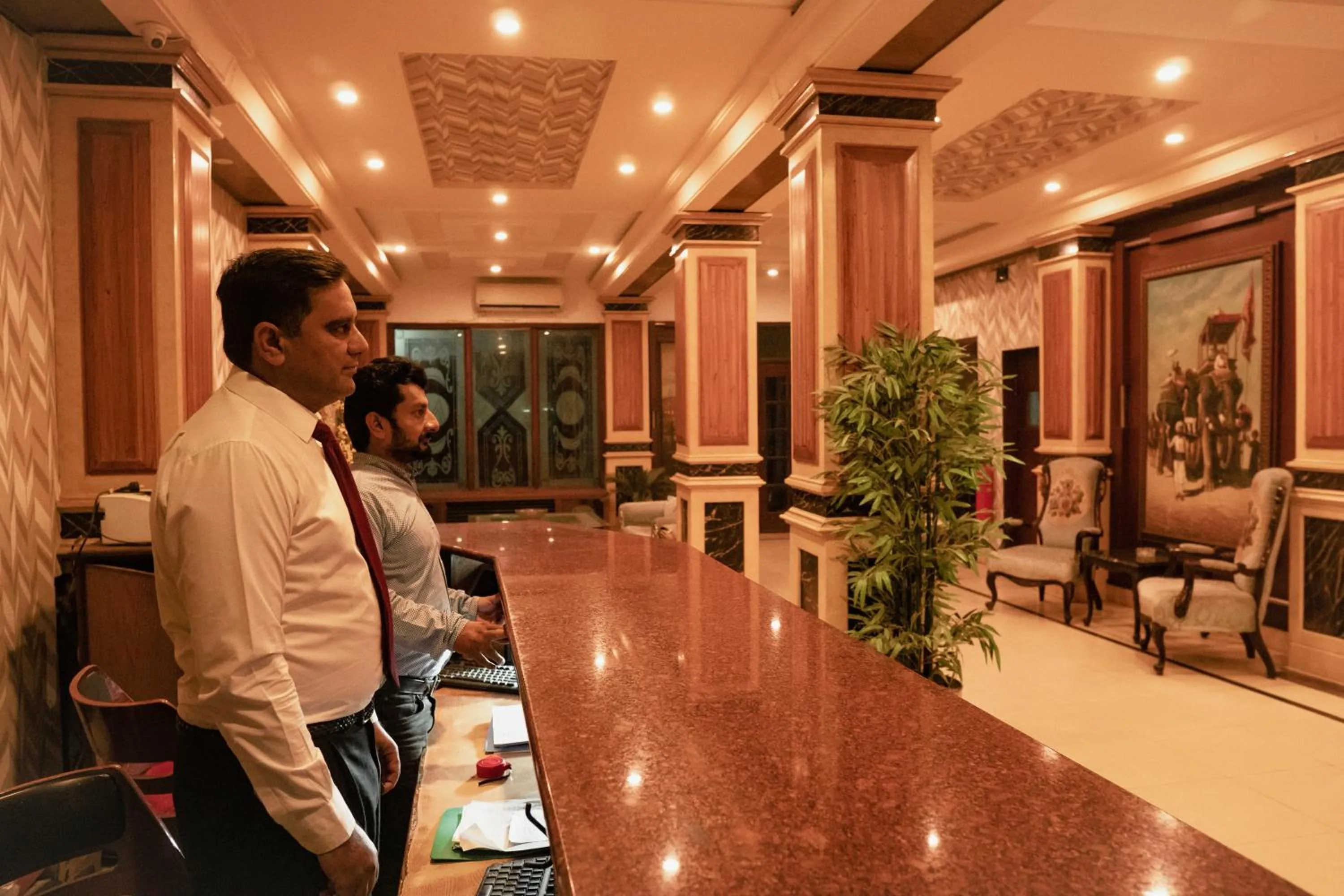 Property building in Hotel Mayfair