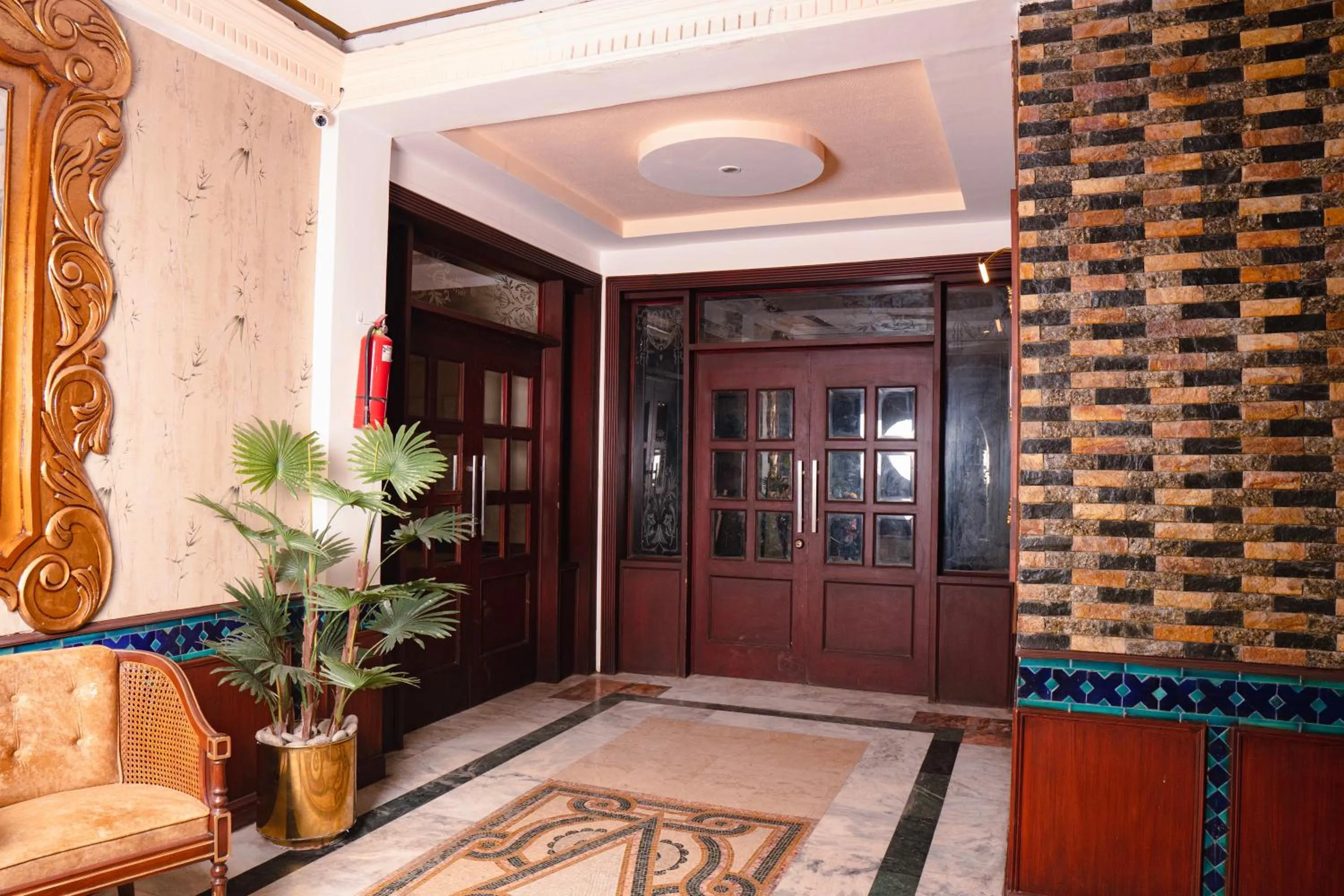 Property building in Hotel Mayfair