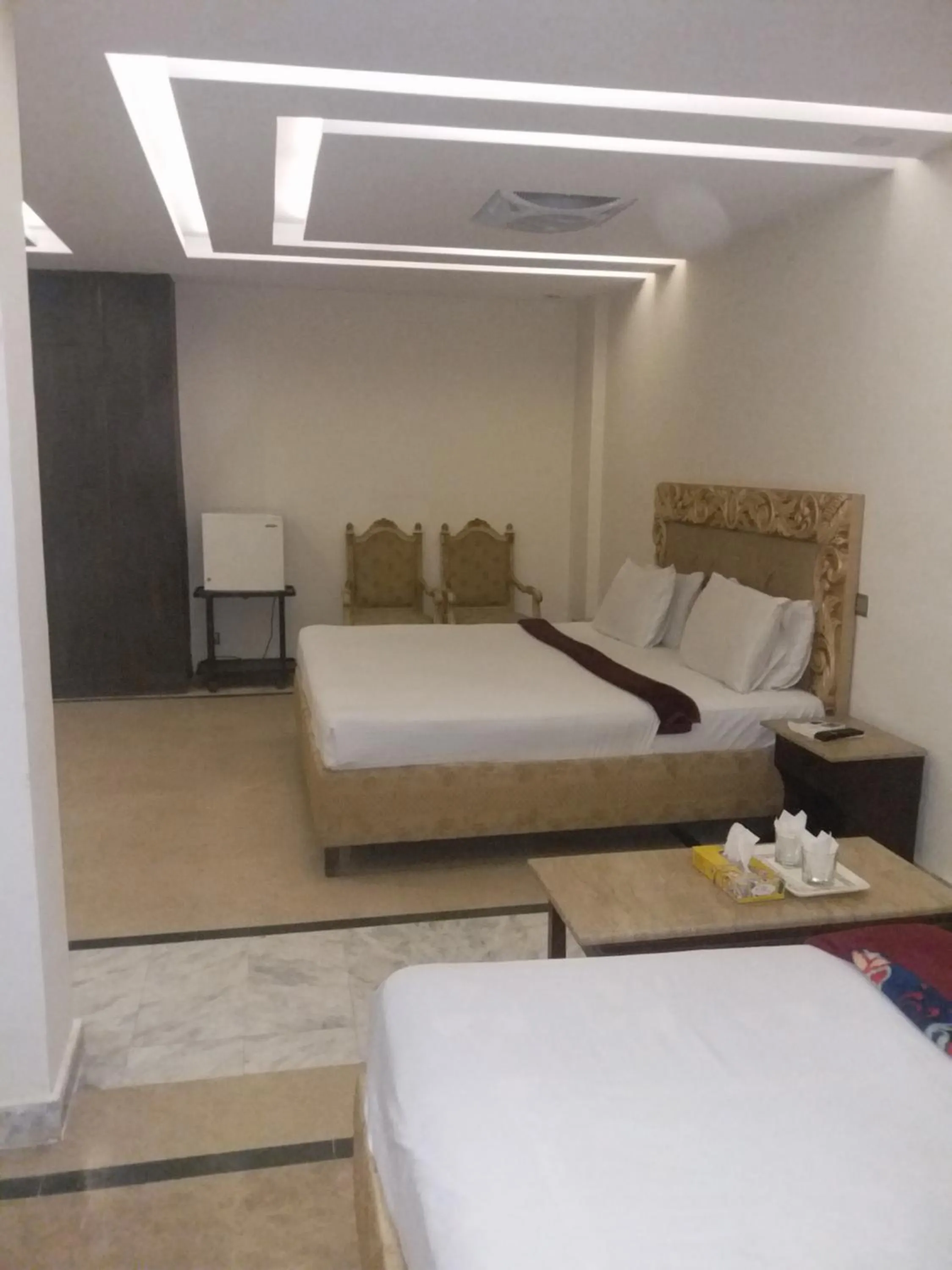 Bed in Hotel Mayfair