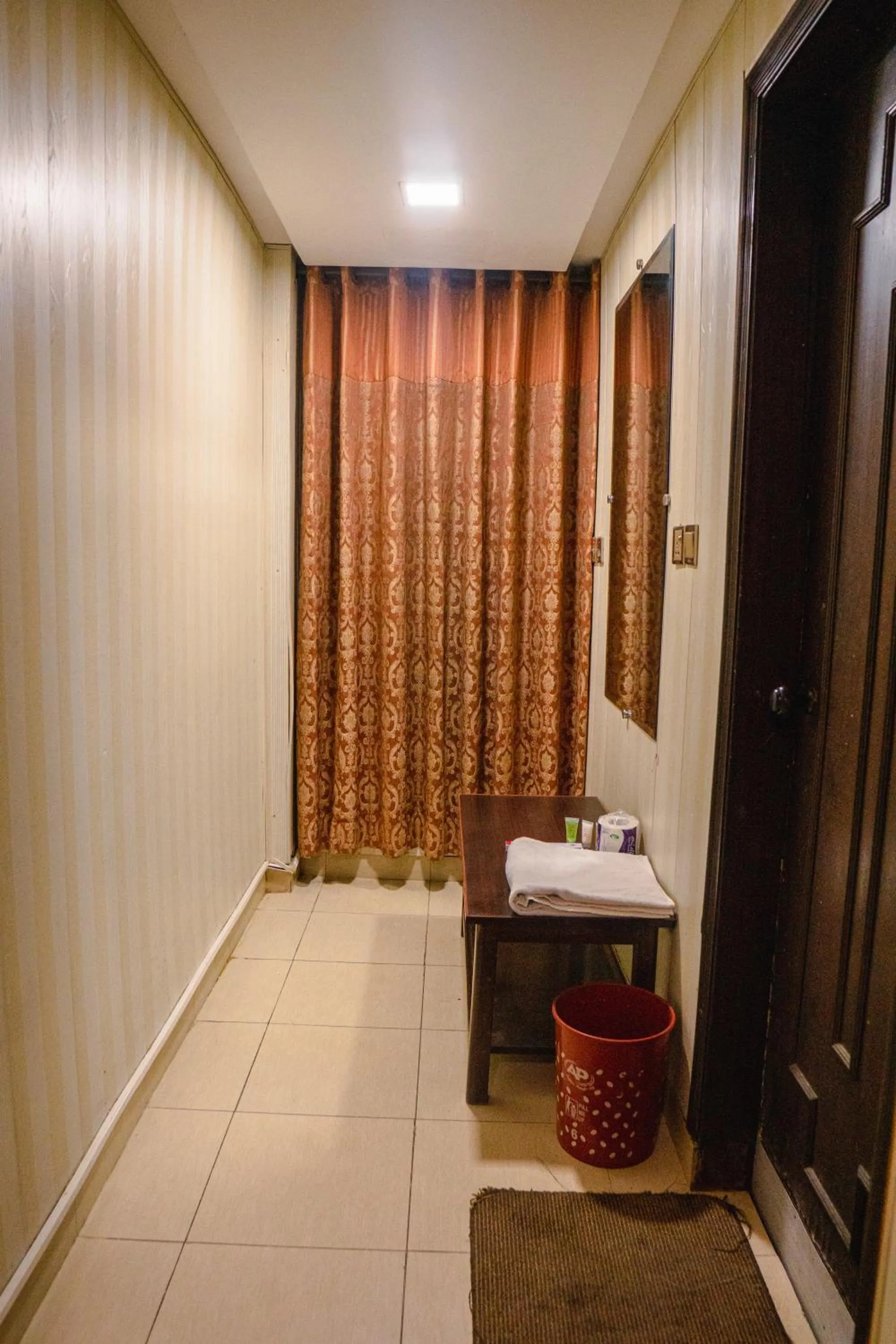 towels in Hotel Mayfair