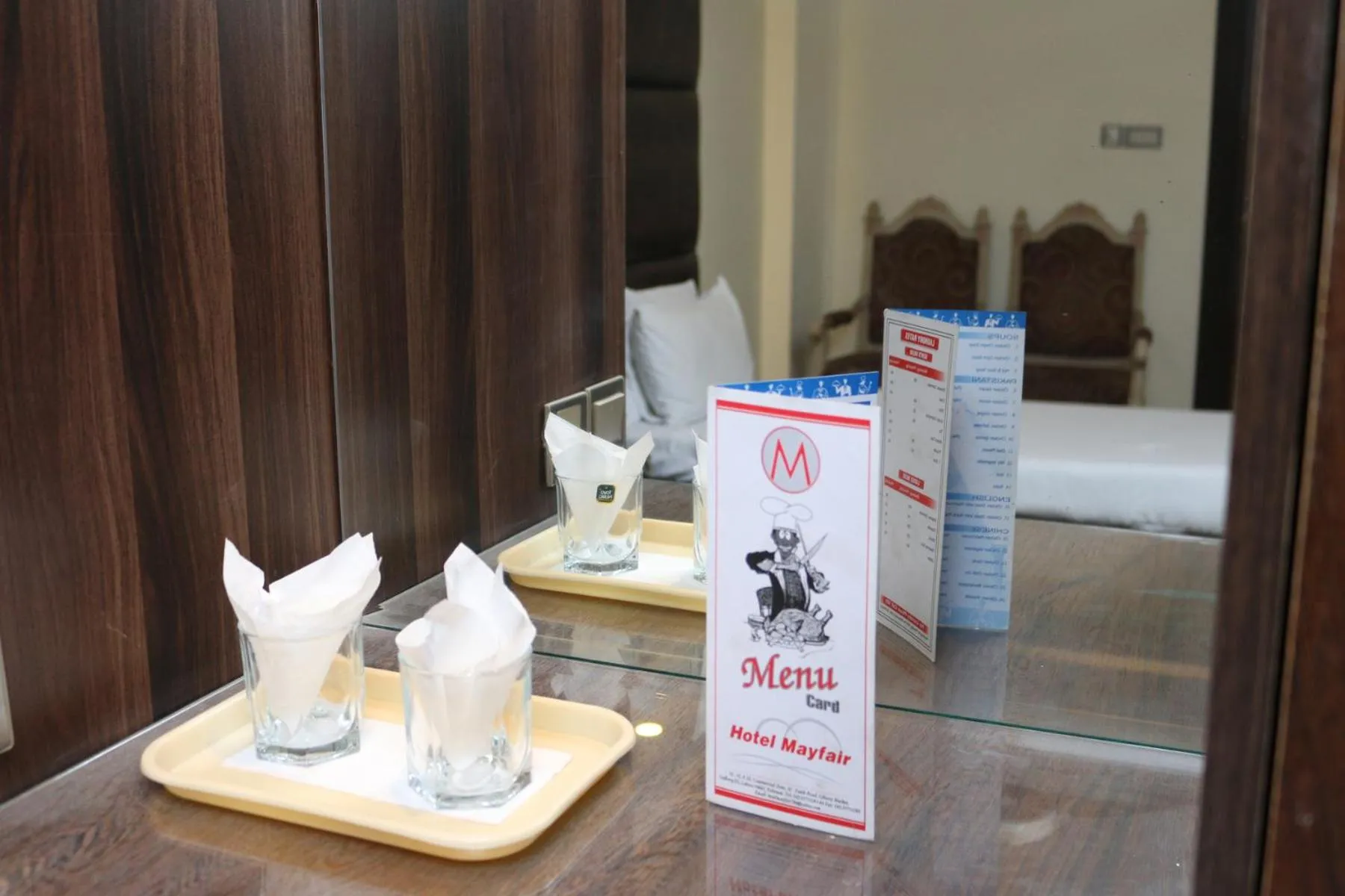 Property building in Hotel Mayfair